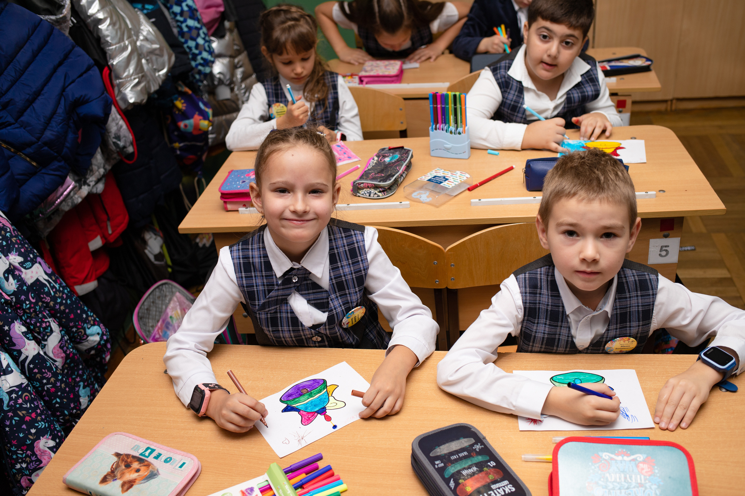 Посвящение в первоклассники. Семейный и детский фотограф в Краснодаре Ирина Лаврецкая