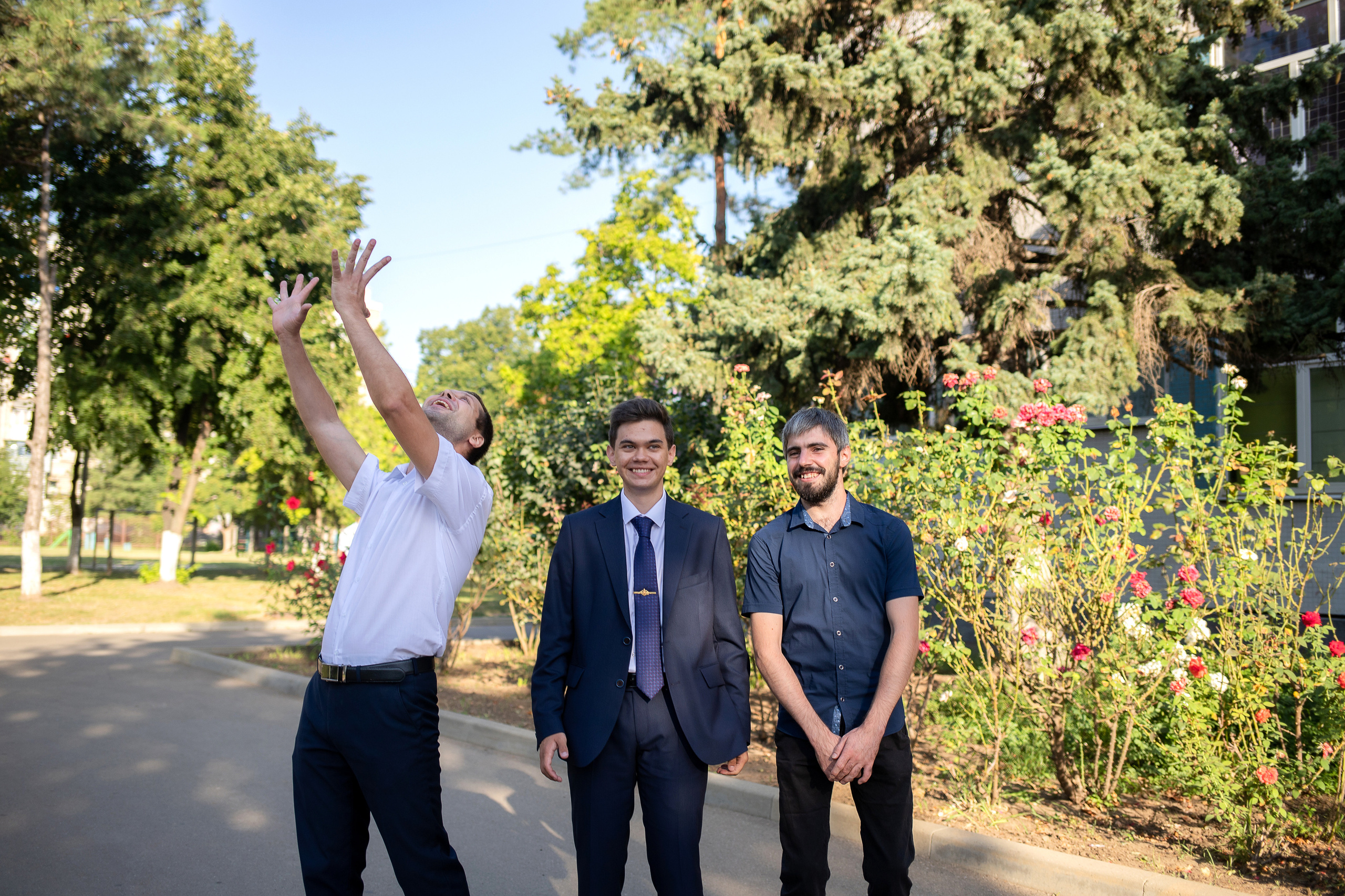 Линейка 11 класс. Семейный и детский фотограф в Краснодаре Ирина Лаврецкая