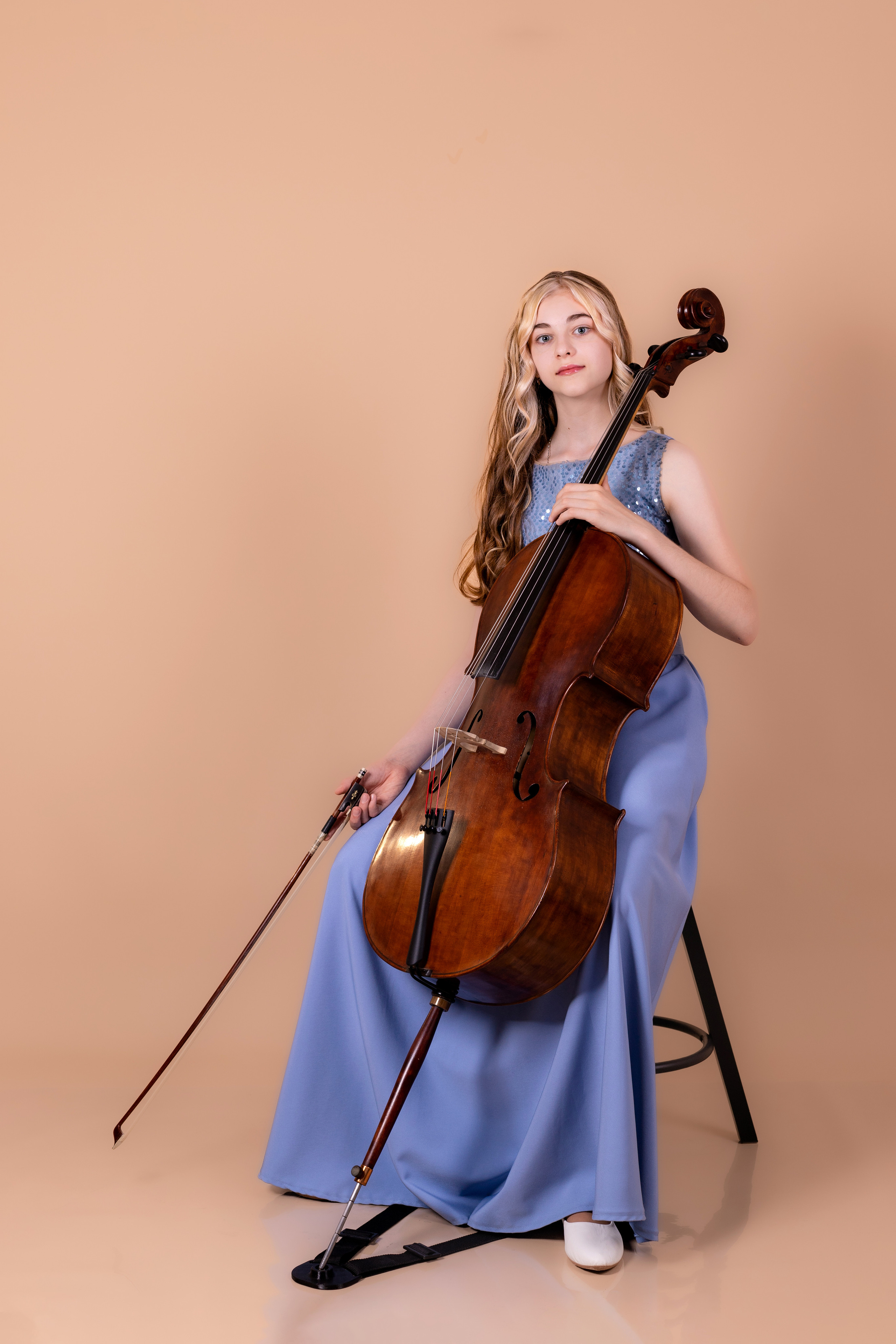 Музыкальное портфолио в студии Мини. Семейный и детский фотограф в Краснодаре Ирина Лаврецкая