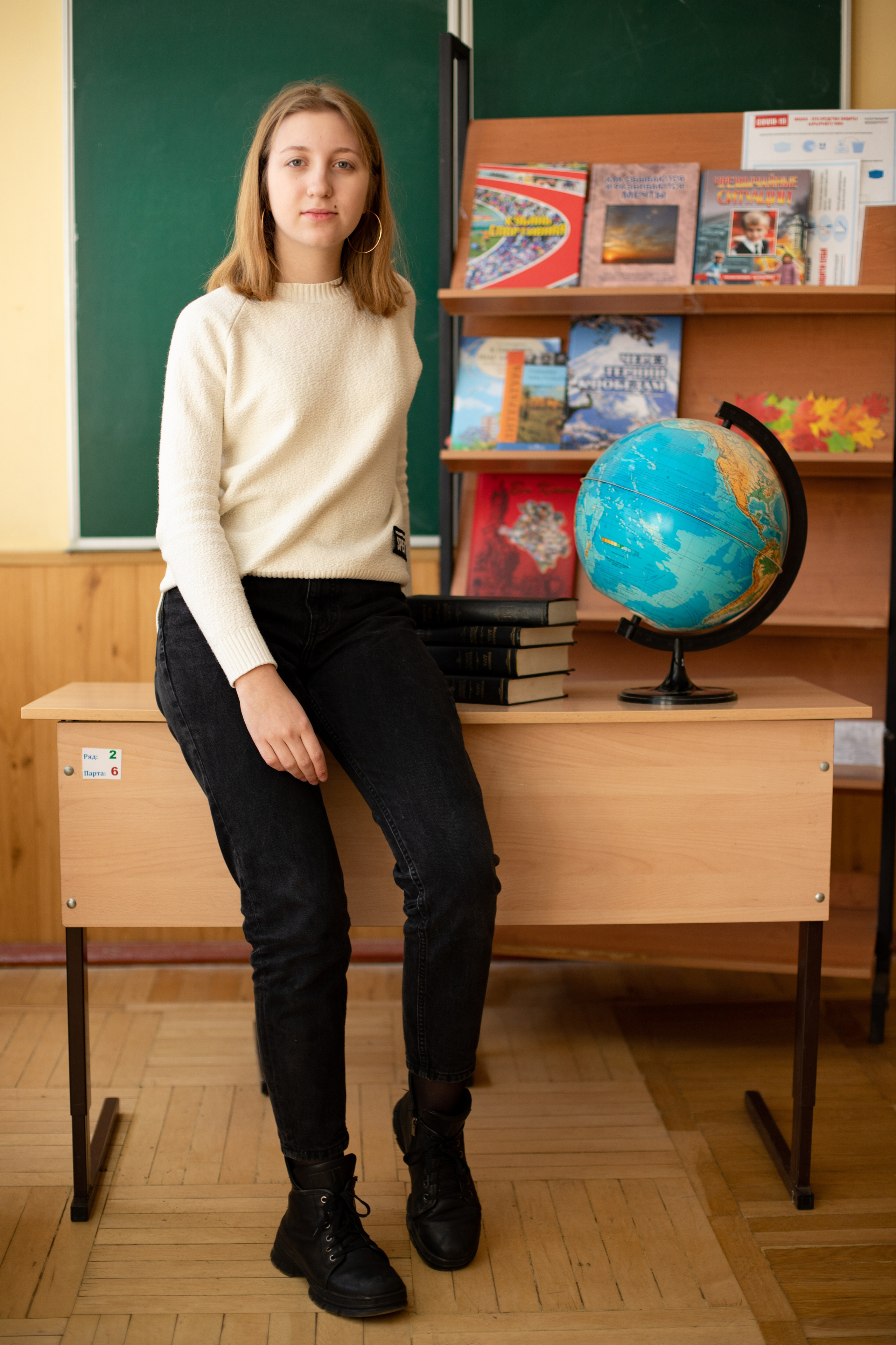 Съемка в классе 9 А. Семейный и детский фотограф в Краснодаре Ирина Лаврецкая