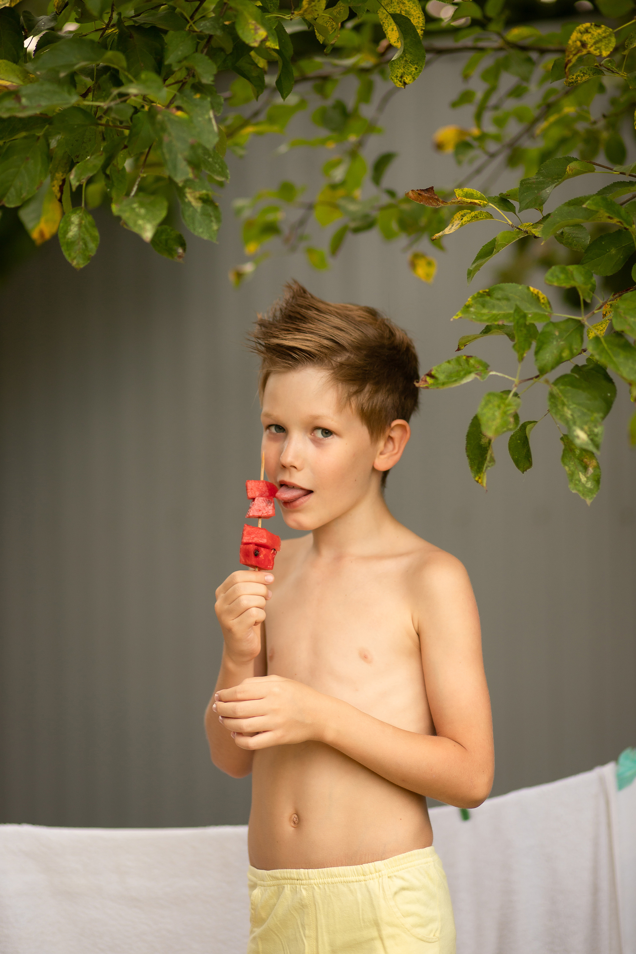 Фотодень «Стирка» и «Арбуз». Семейный и детский фотограф в Краснодаре Ирина Лаврецкая