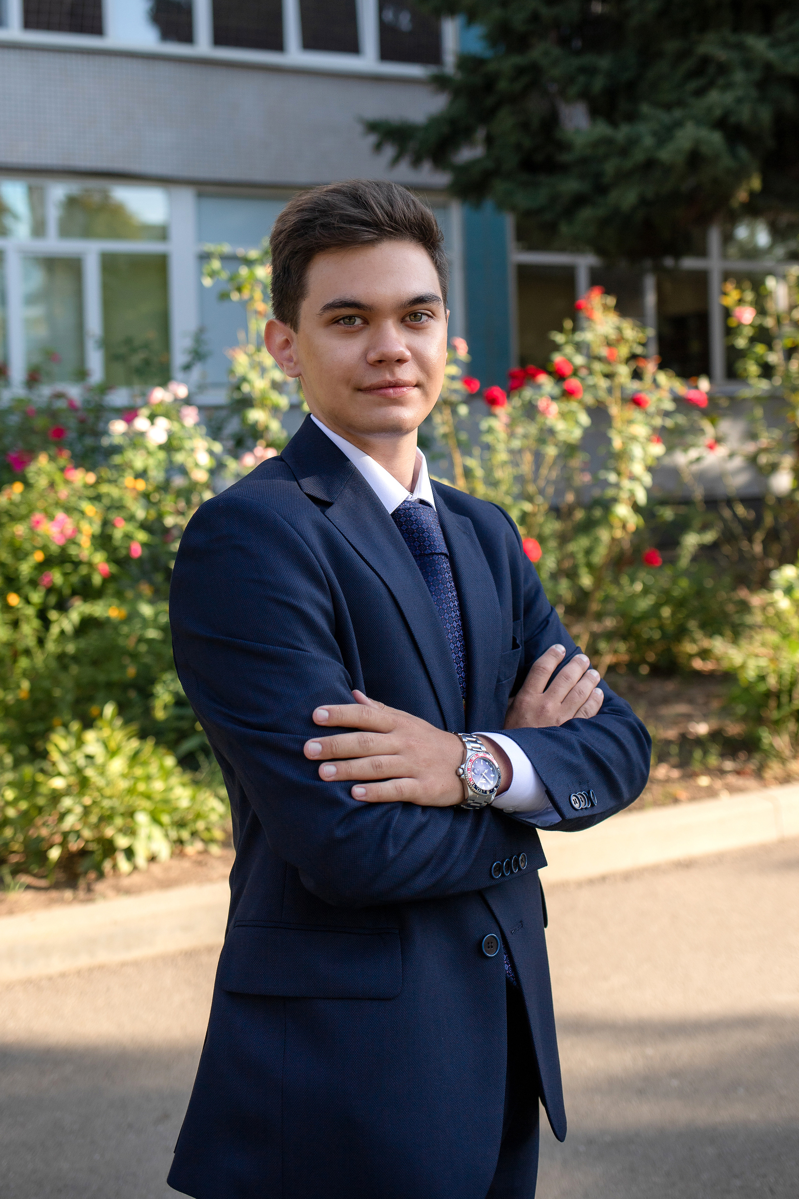 Линейка 11 класс. Семейный и детский фотограф в Краснодаре Ирина Лаврецкая