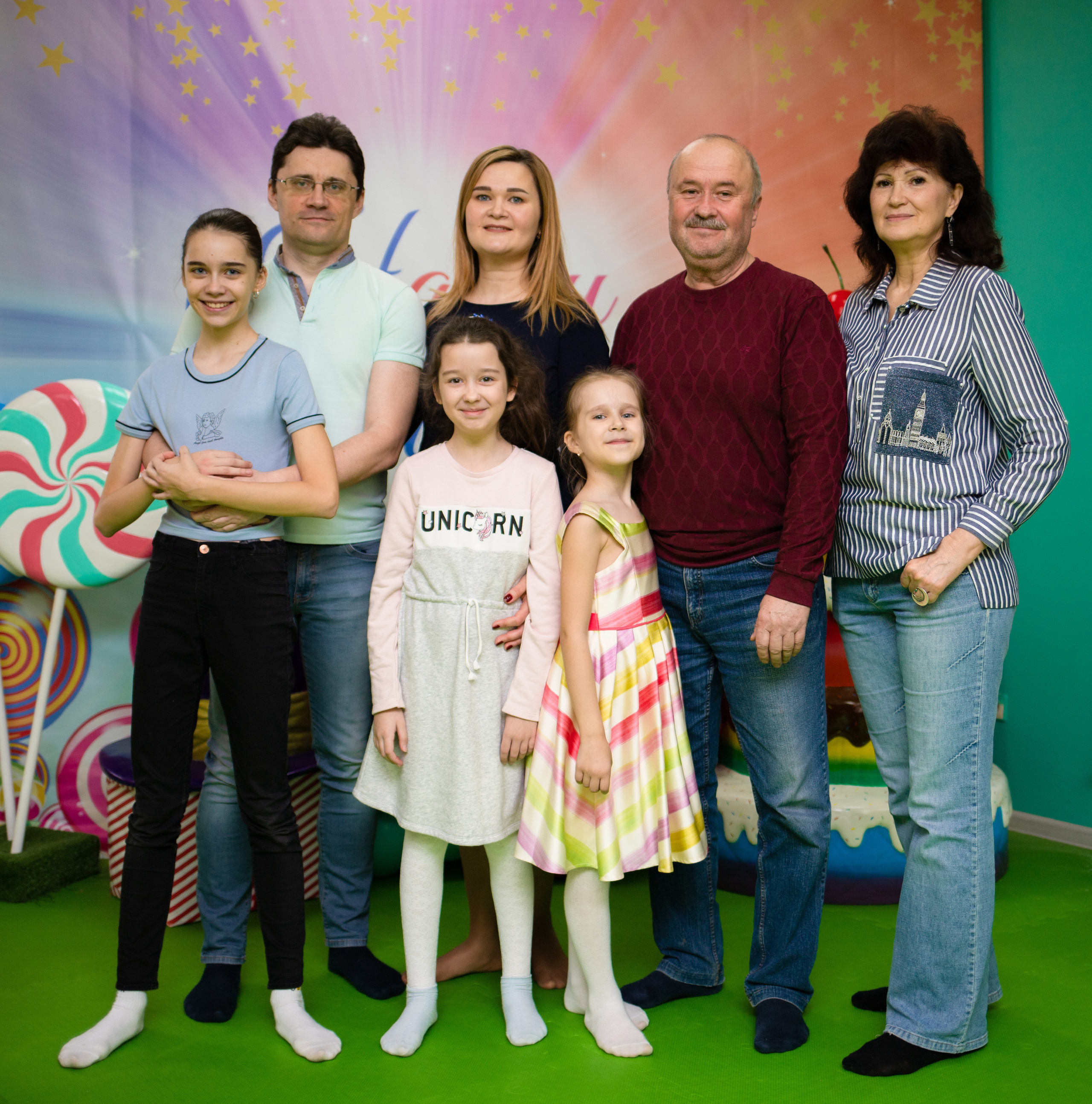 Детский день рождения на площадке Kinder party. Семейный и детский фотограф в Краснодаре Ирина Лаврецкая