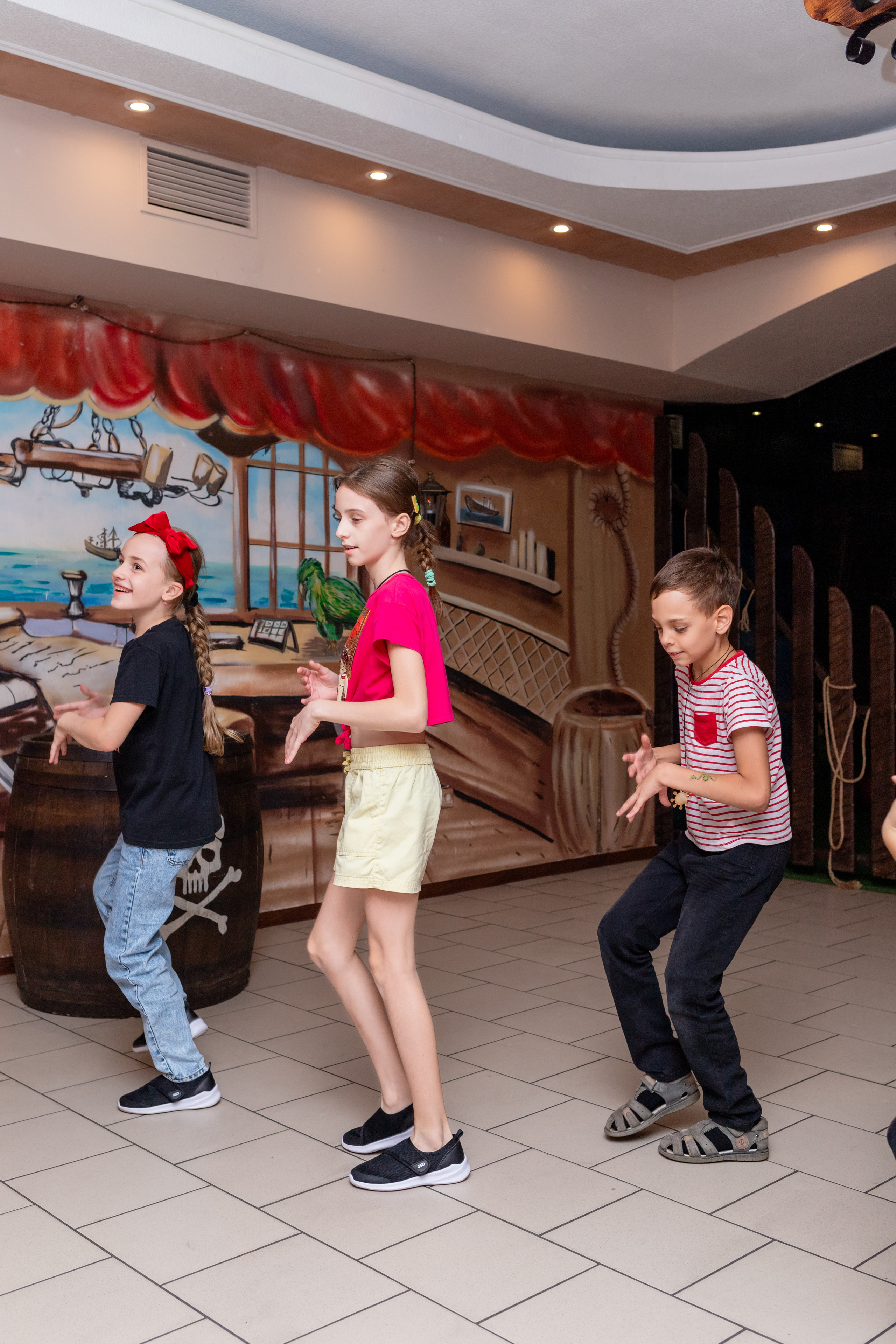 Пиратская вечеринка на 10 лет. Семейный и детский фотограф в Краснодаре Ирина Лаврецкая