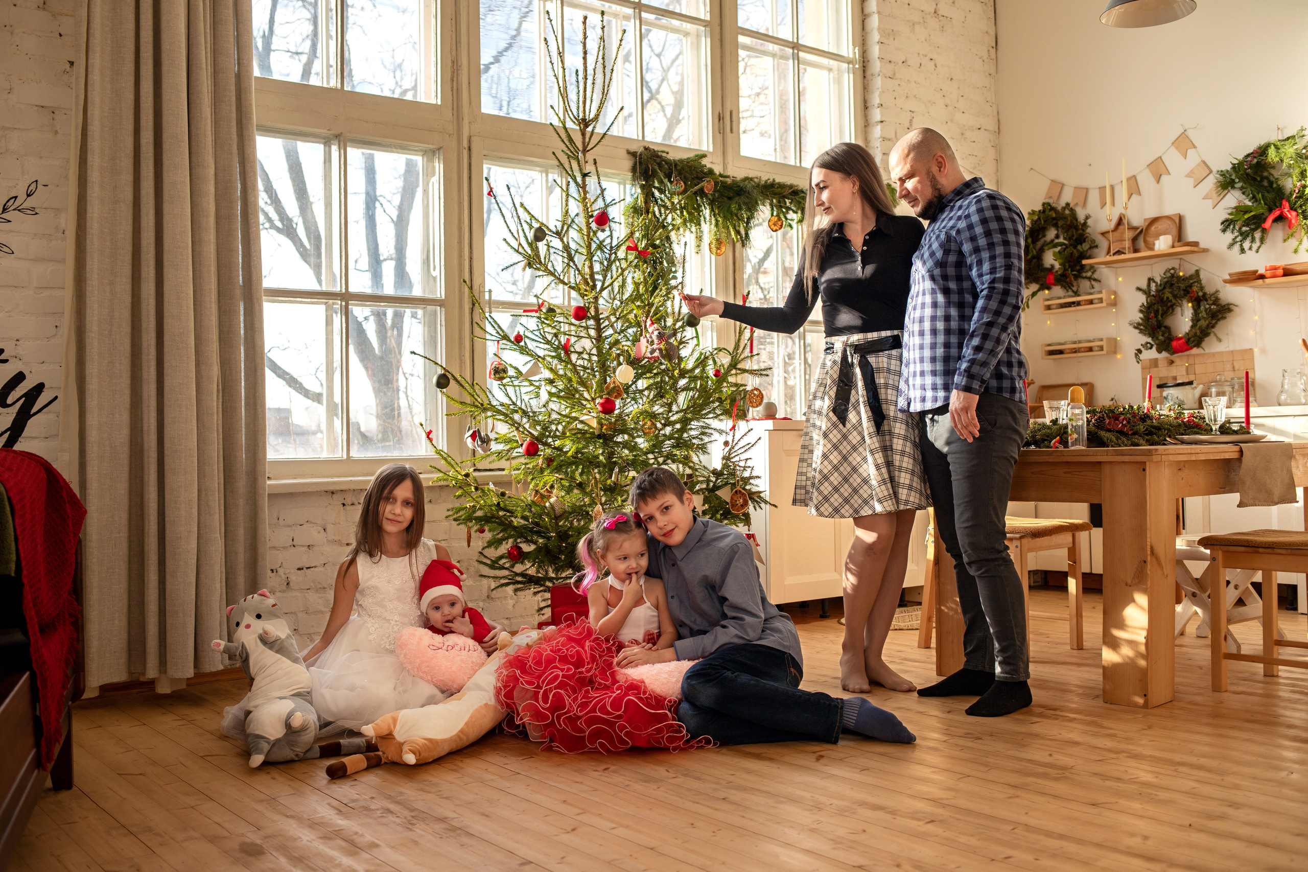 Семейная съемка в Loft Potolok. Семейный и детский фотограф в Краснодаре Ирина Лаврецкая