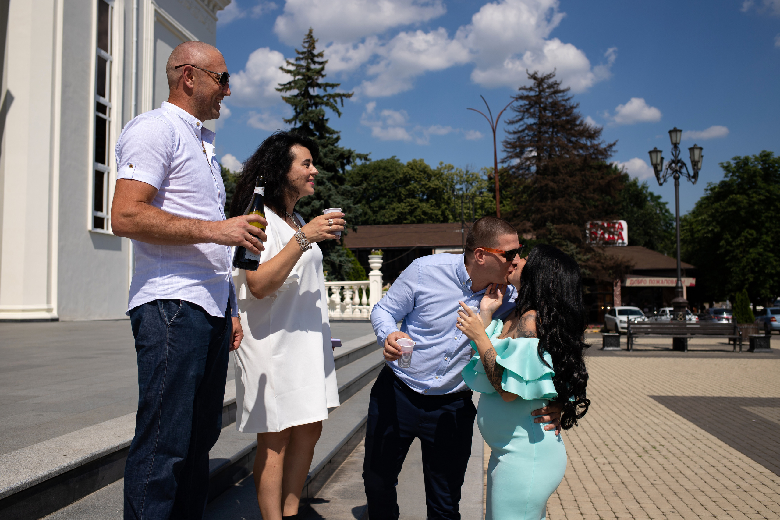 Роспись в Екатерининском ЗАГСе. Семейный и детский фотограф в Краснодаре Ирина Лаврецкая