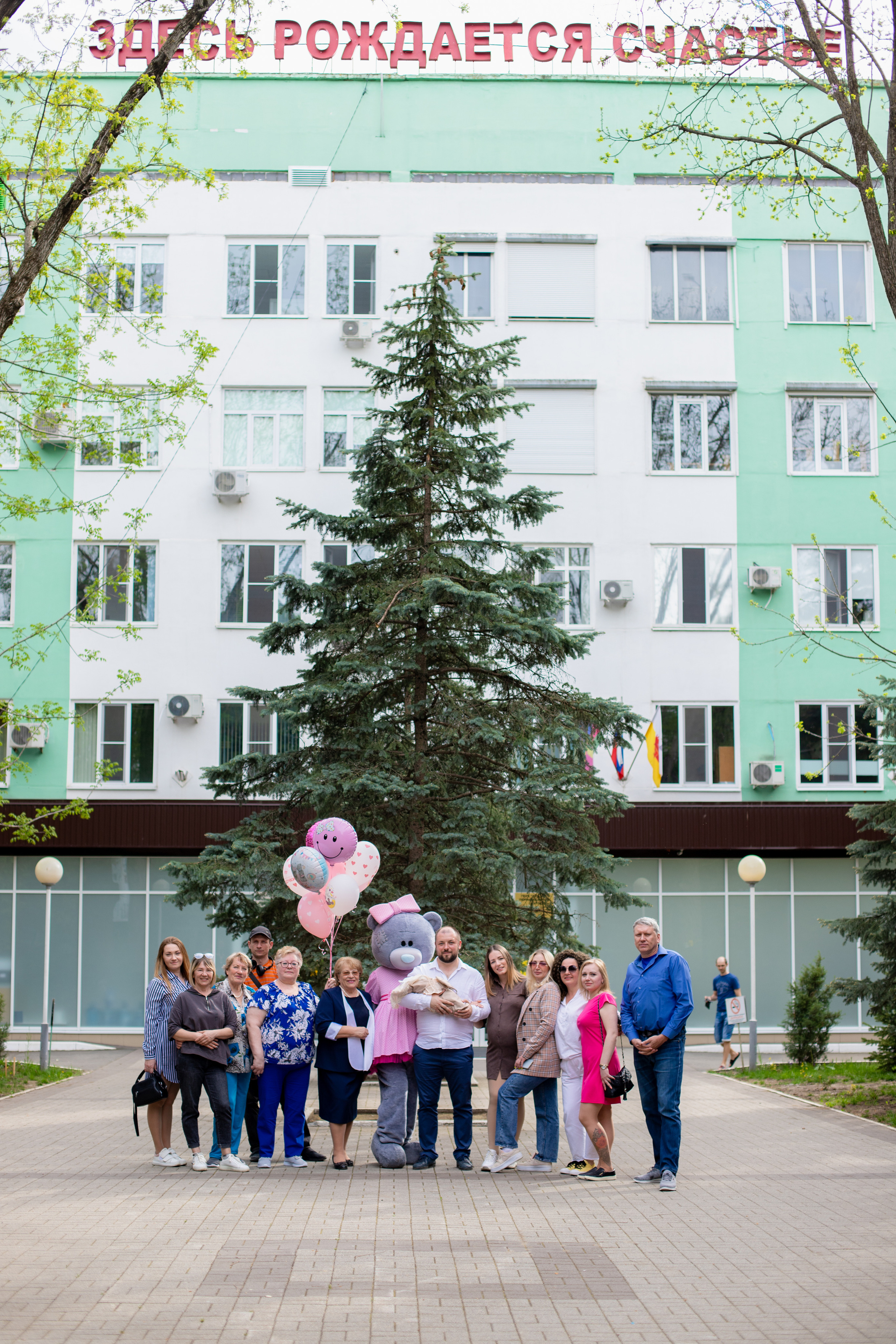 5 роддом. Семейный и детский фотограф в Краснодаре Ирина Лаврецкая