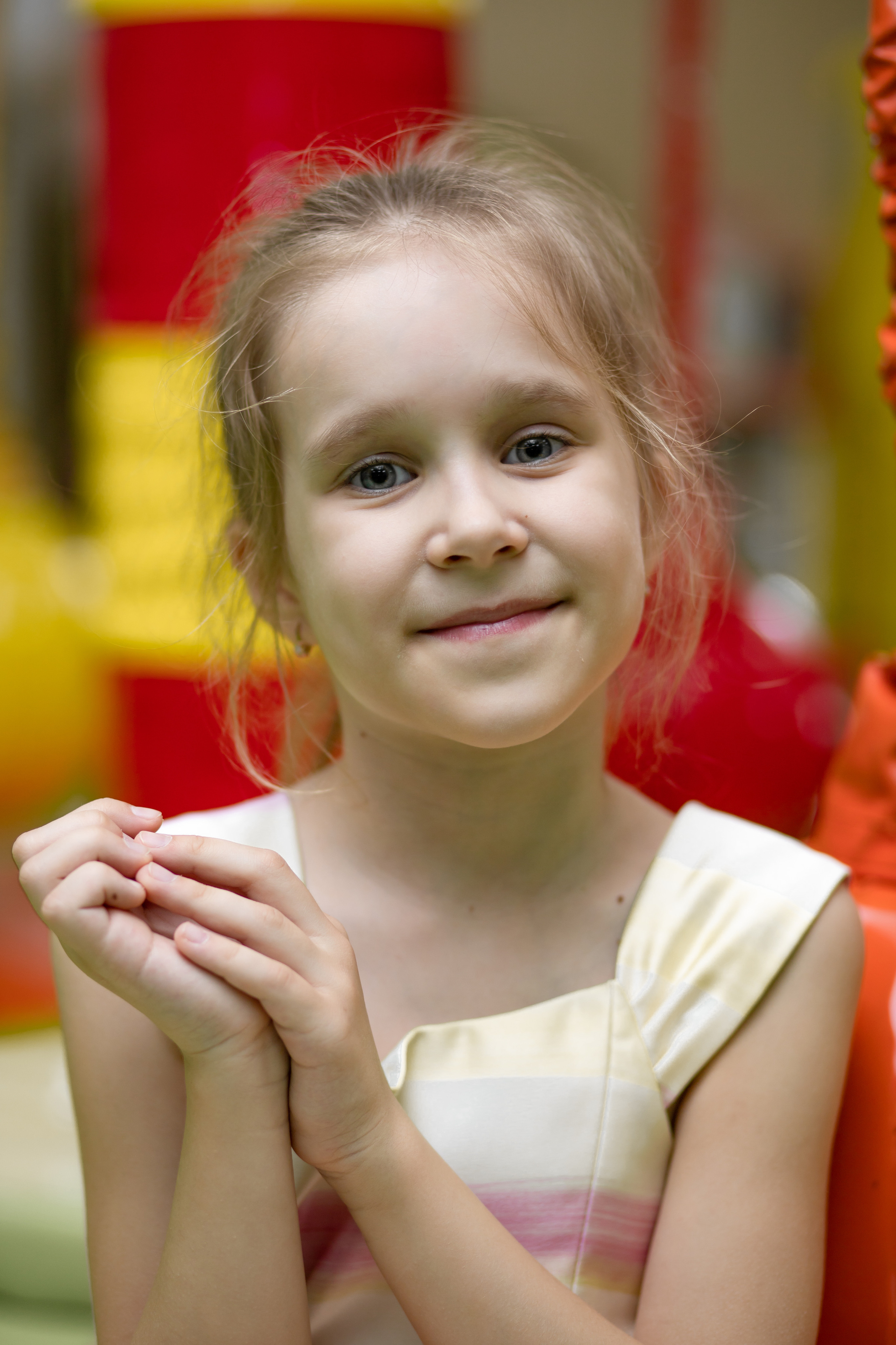 Детский день рождения на площадке Kinder party. Семейный и детский фотограф в Краснодаре Ирина Лаврецкая