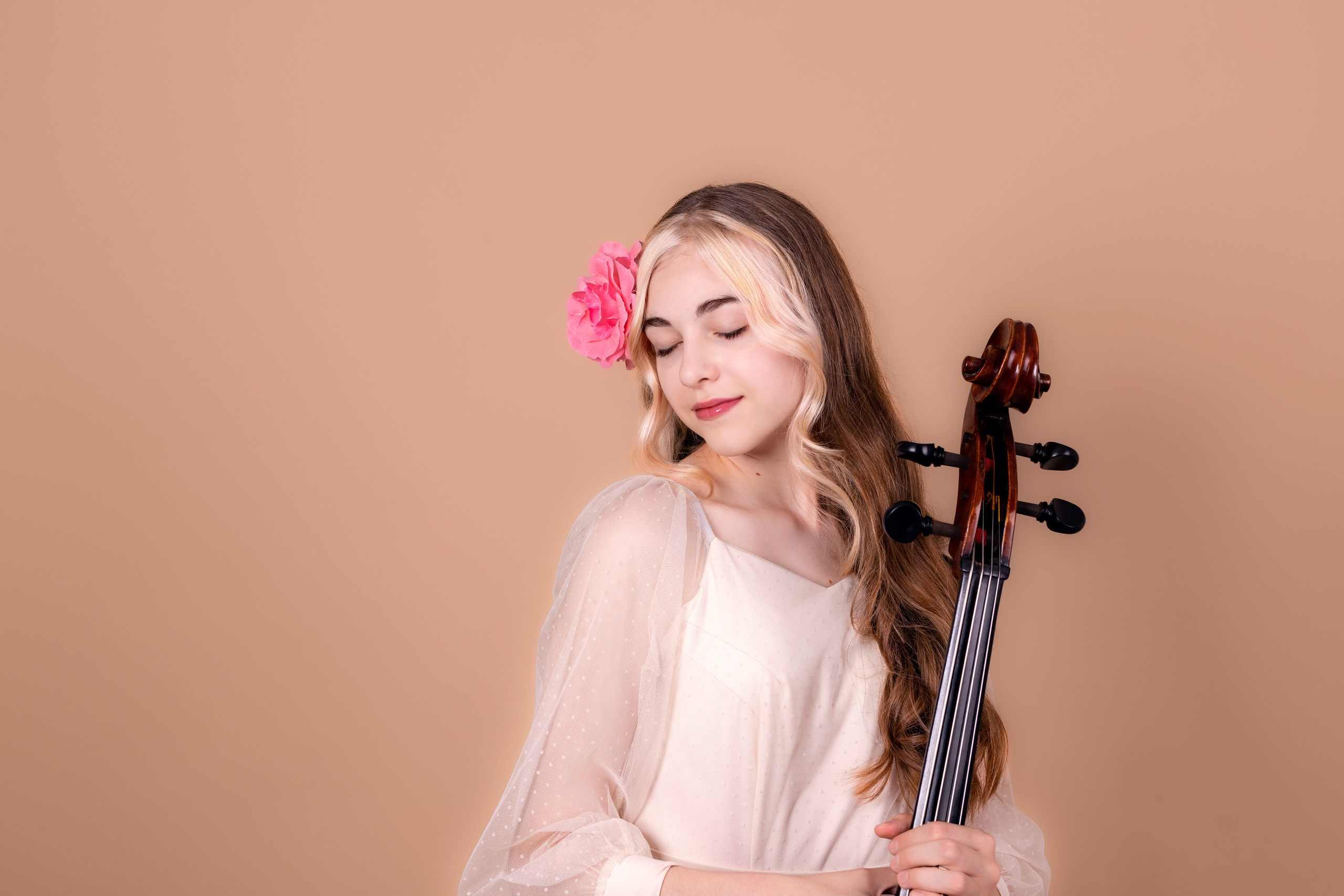 Музыкальное портфолио в студии Мини. Семейный и детский фотограф в Краснодаре Ирина Лаврецкая