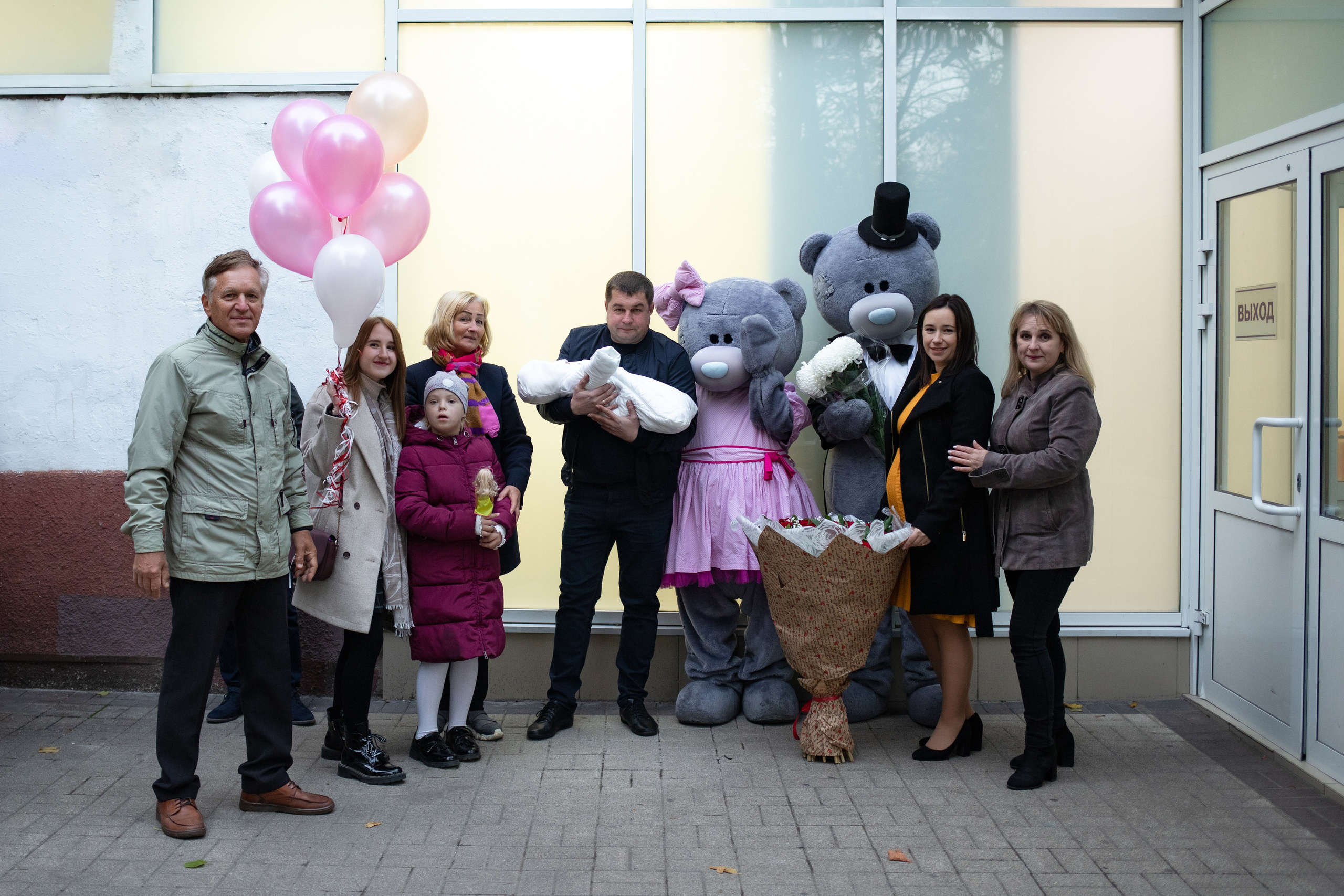 5 роддом. Семейный и детский фотограф в Краснодаре Ирина Лаврецкая