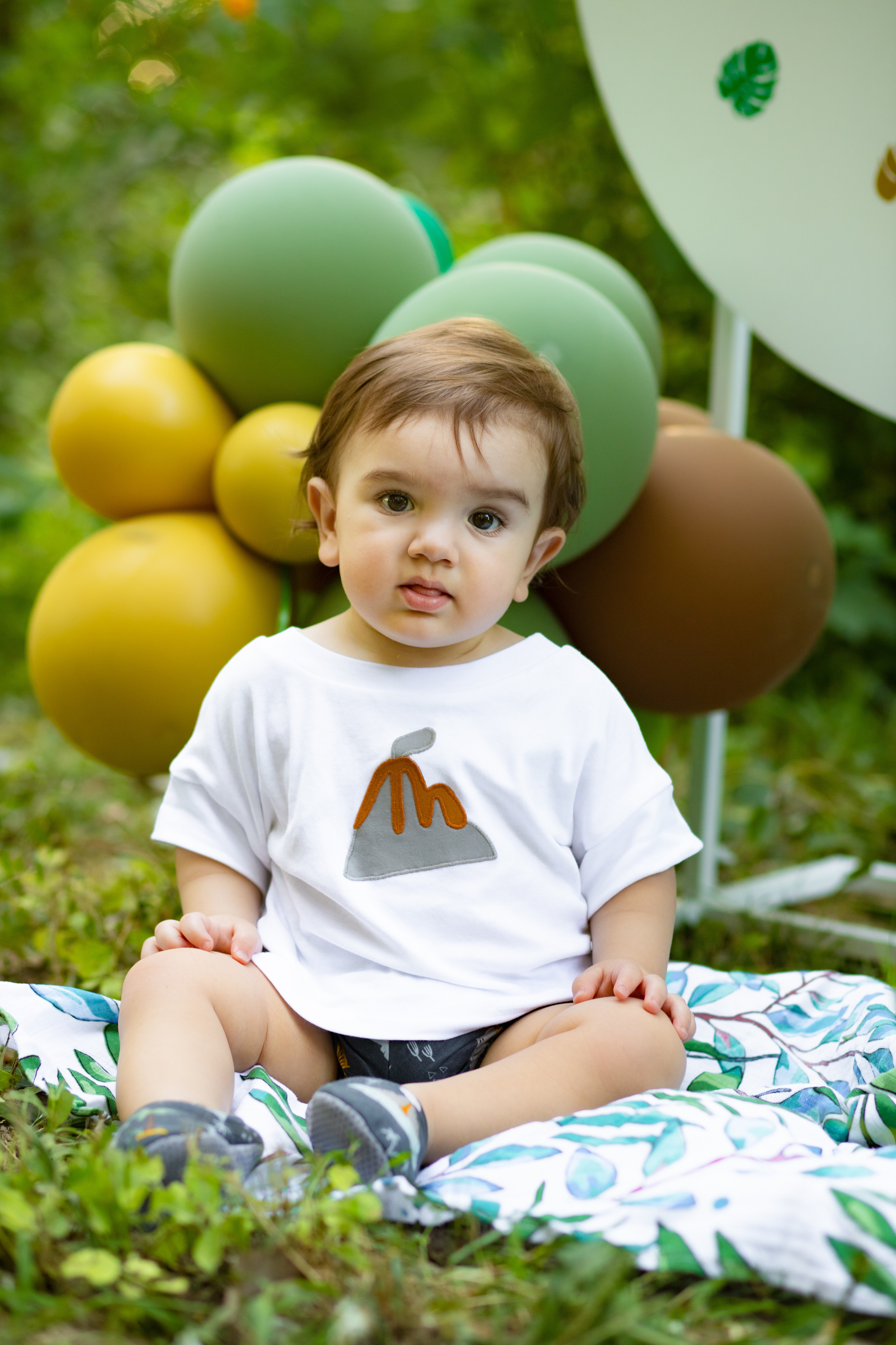 Репортаж годовасия на природе. Семейный и детский фотограф в Краснодаре Ирина Лаврецкая