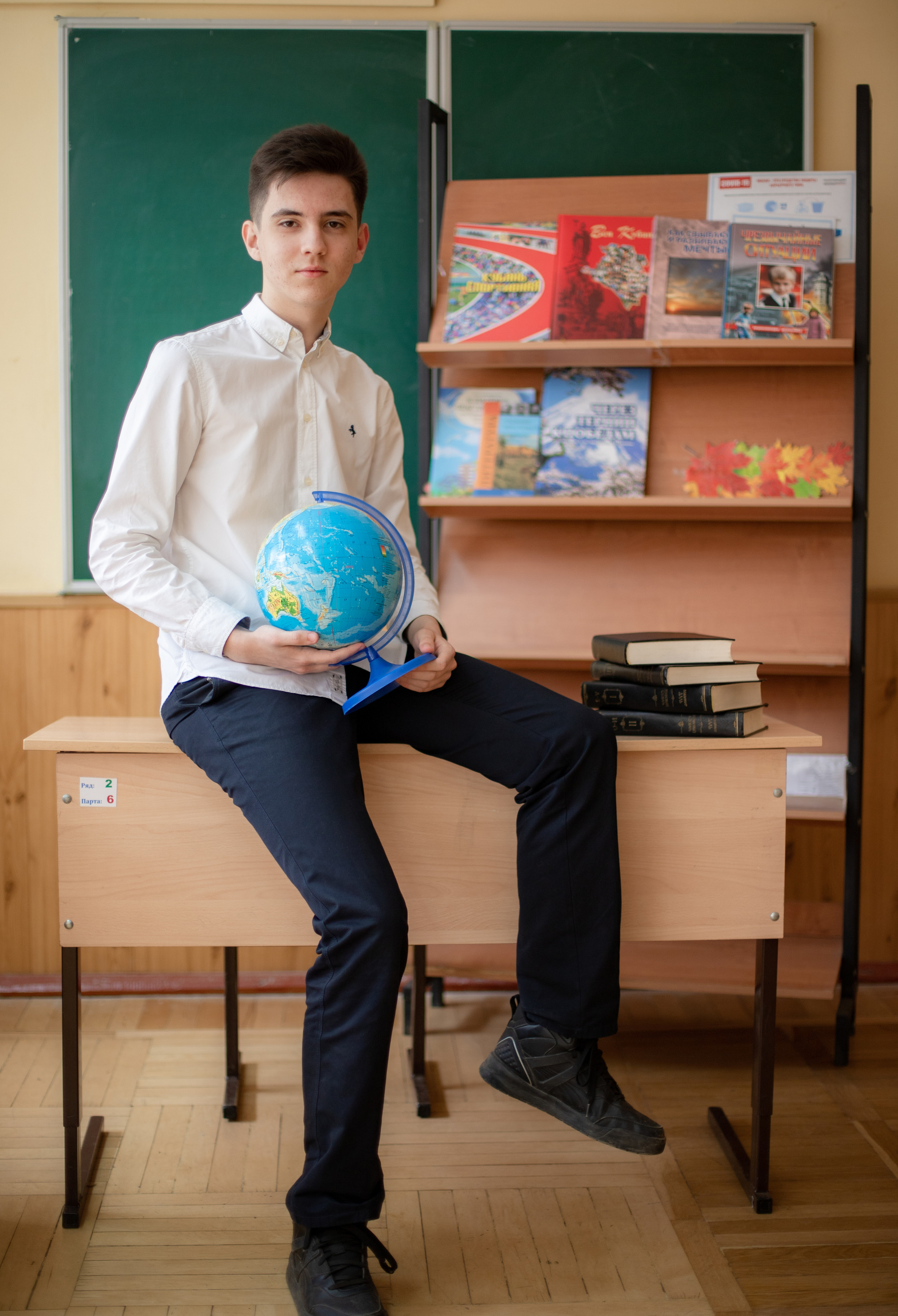 Съемка в классе 9 А. Семейный и детский фотограф в Краснодаре Ирина Лаврецкая