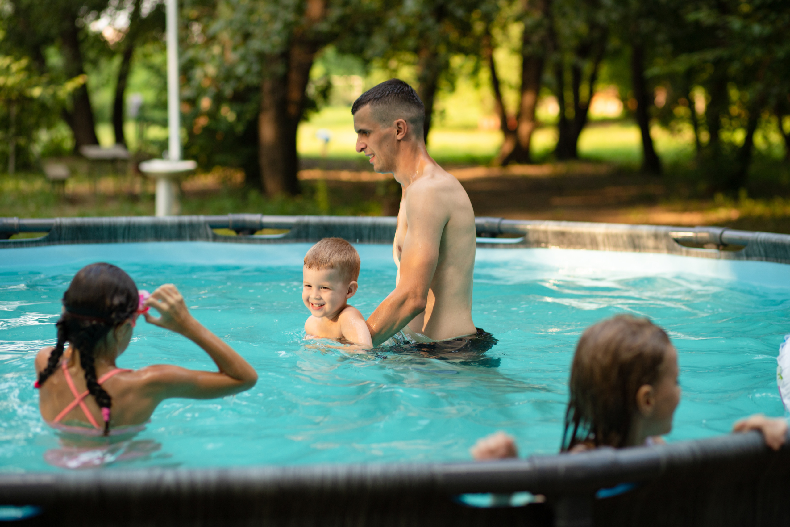 Репортаж годовасия на природе. Семейный и детский фотограф в Краснодаре Ирина Лаврецкая
