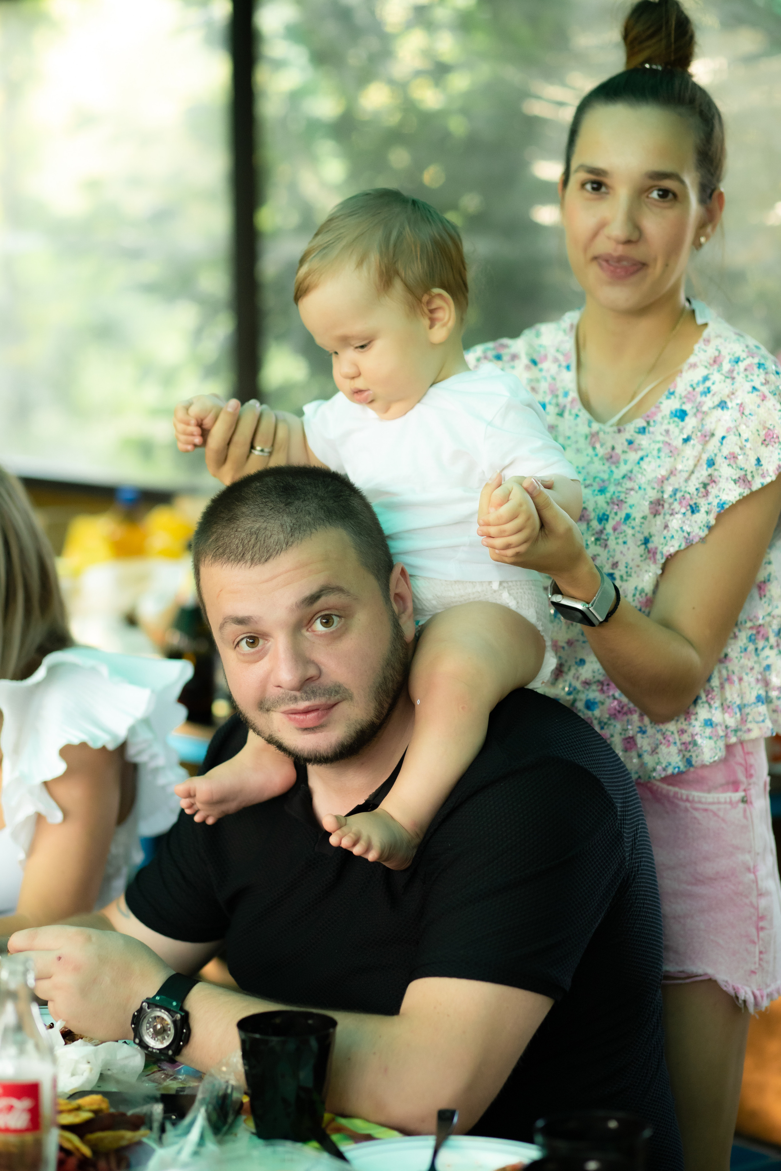 Репортаж годовасия на природе. Семейный и детский фотограф в Краснодаре Ирина Лаврецкая