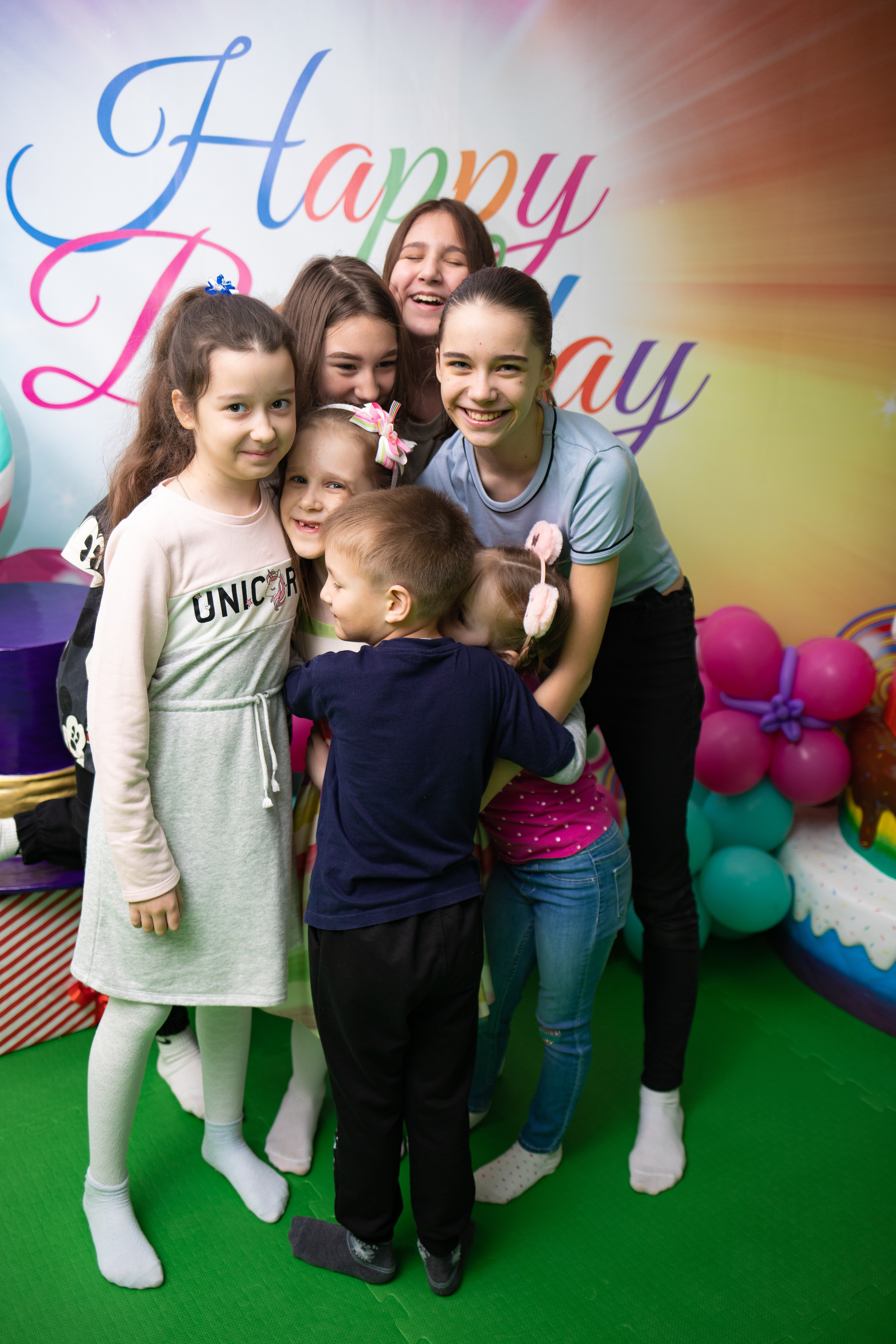 Детский день рождения на площадке Kinder party. Семейный и детский фотограф в Краснодаре Ирина Лаврецкая
