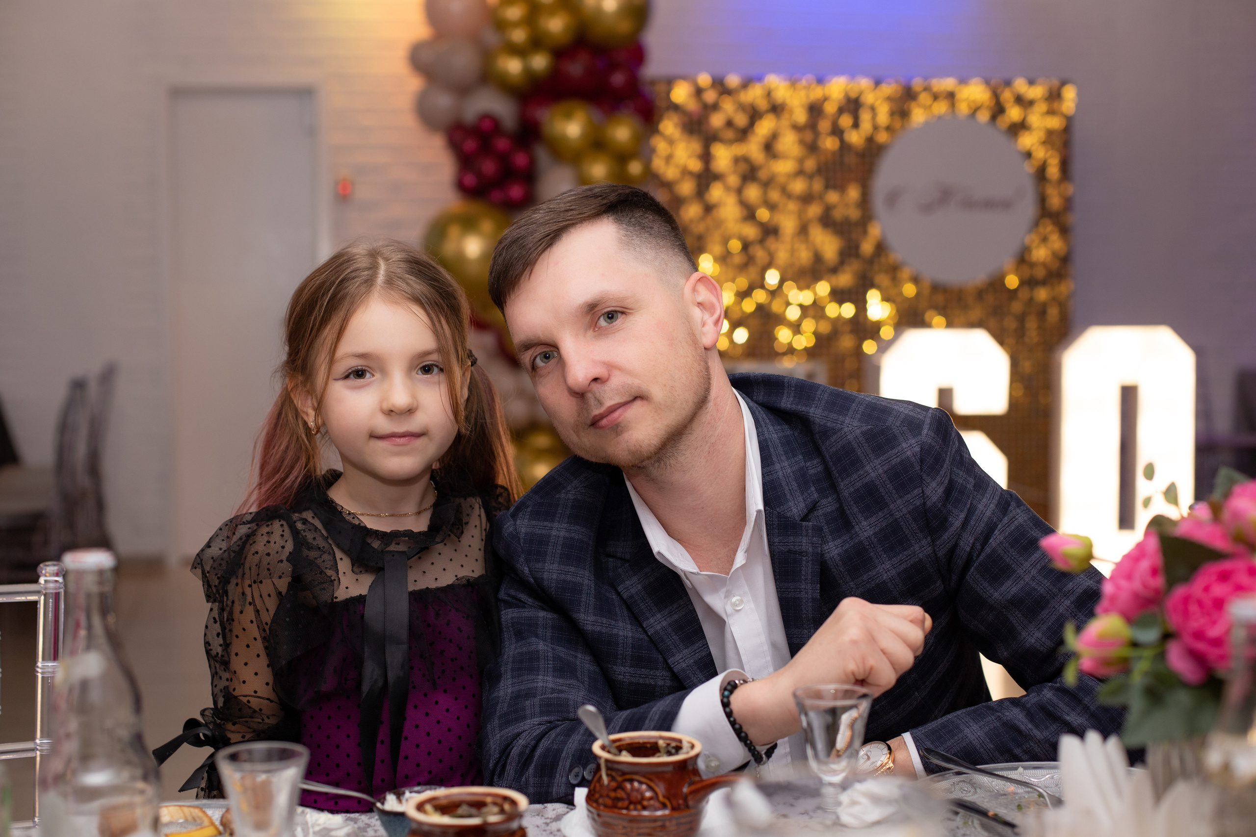 Юбилей 60 в Славянске-на-Кубани. Семейный и детский фотограф в Краснодаре Ирина Лаврецкая