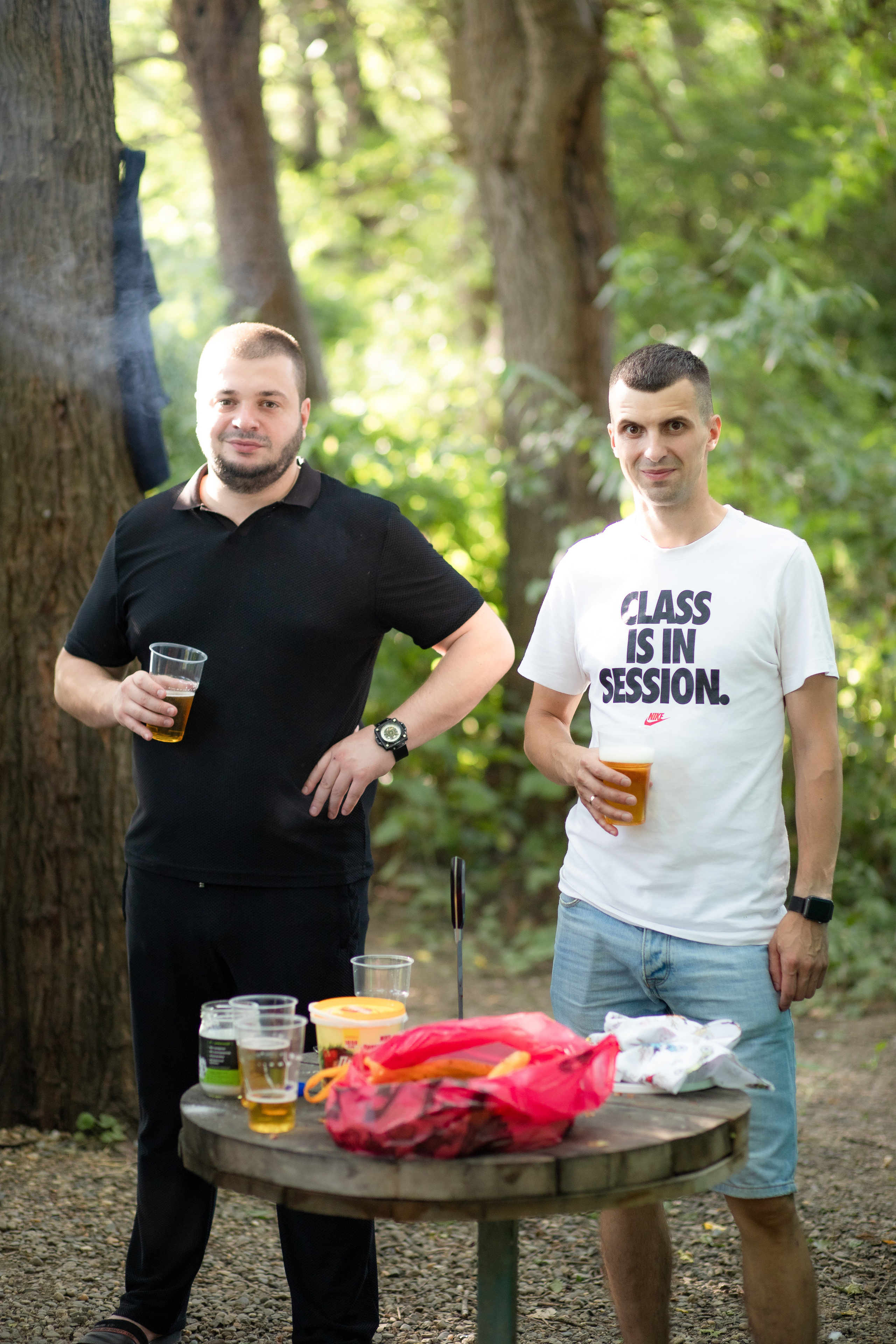 Репортаж годовасия на природе. Семейный и детский фотограф в Краснодаре Ирина Лаврецкая