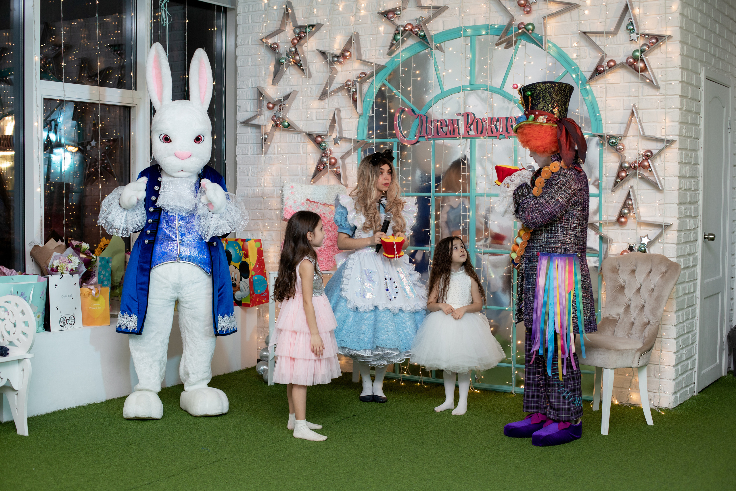 День рождения в Стране Чудес. Семейный и детский фотограф в Краснодаре Ирина Лаврецкая