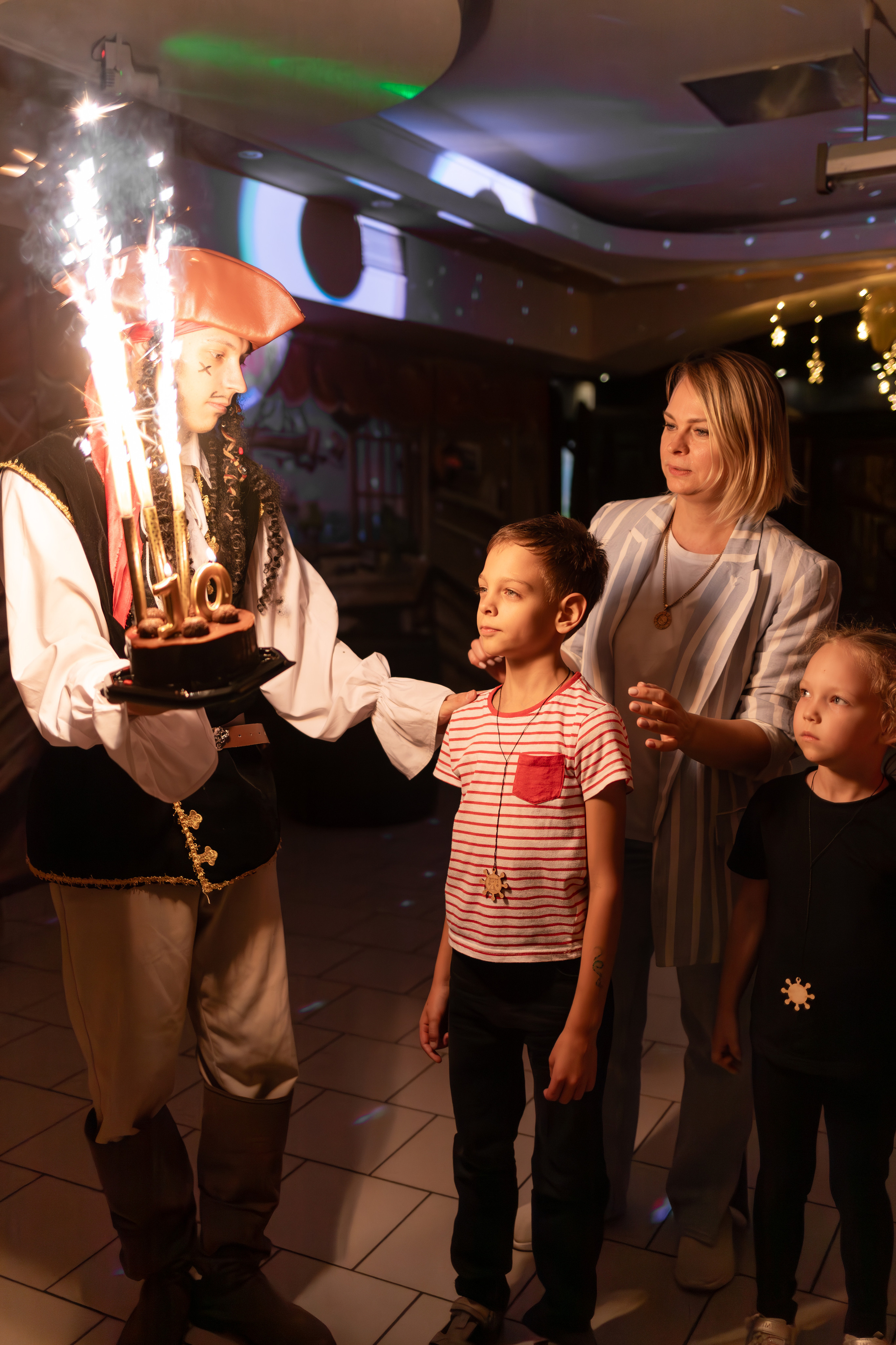 Пиратская вечеринка на 10 лет. Семейный и детский фотограф в Краснодаре Ирина Лаврецкая