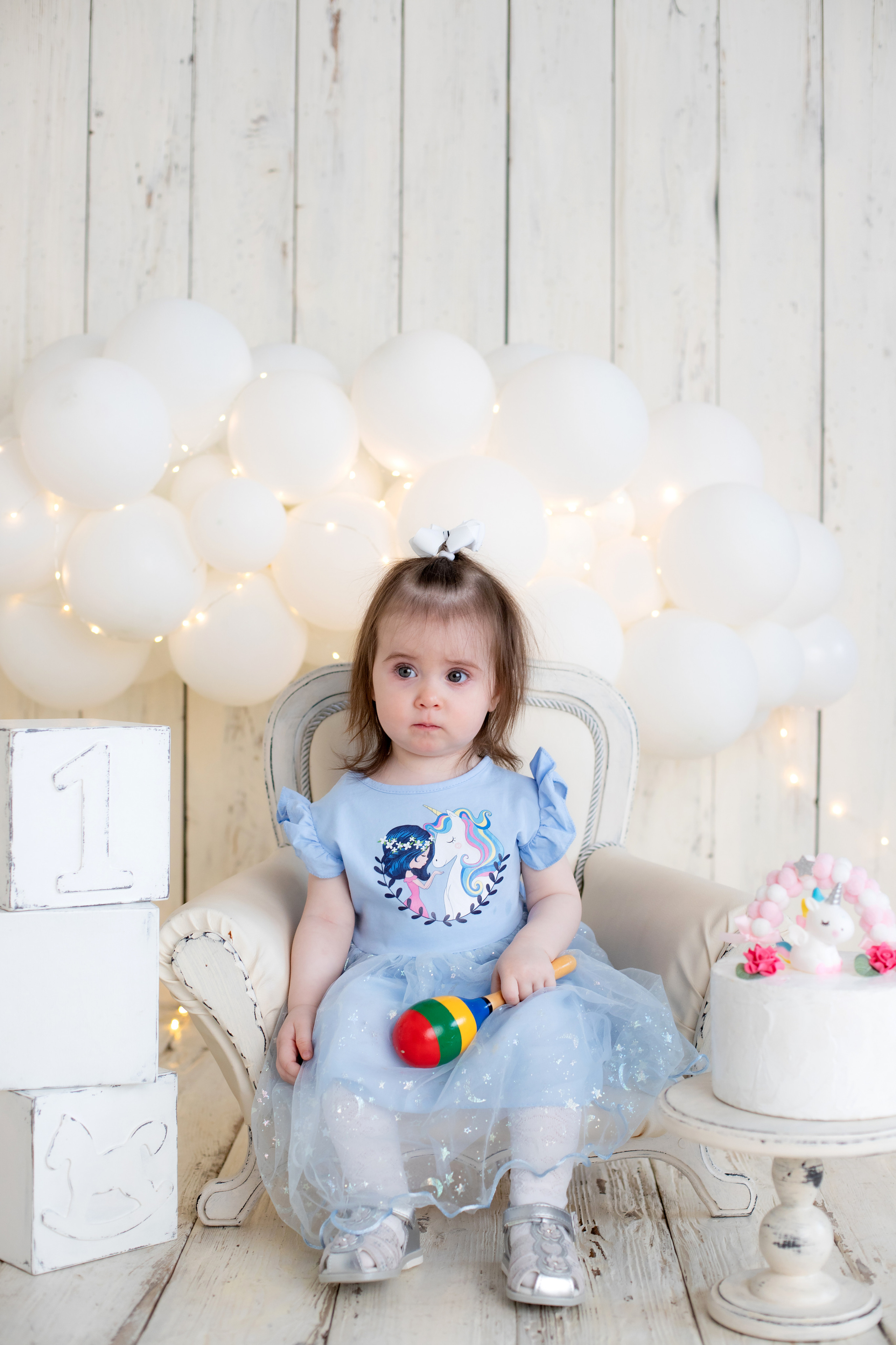 Годовасия в студии. Семейный и детский фотограф в Краснодаре Ирина Лаврецкая