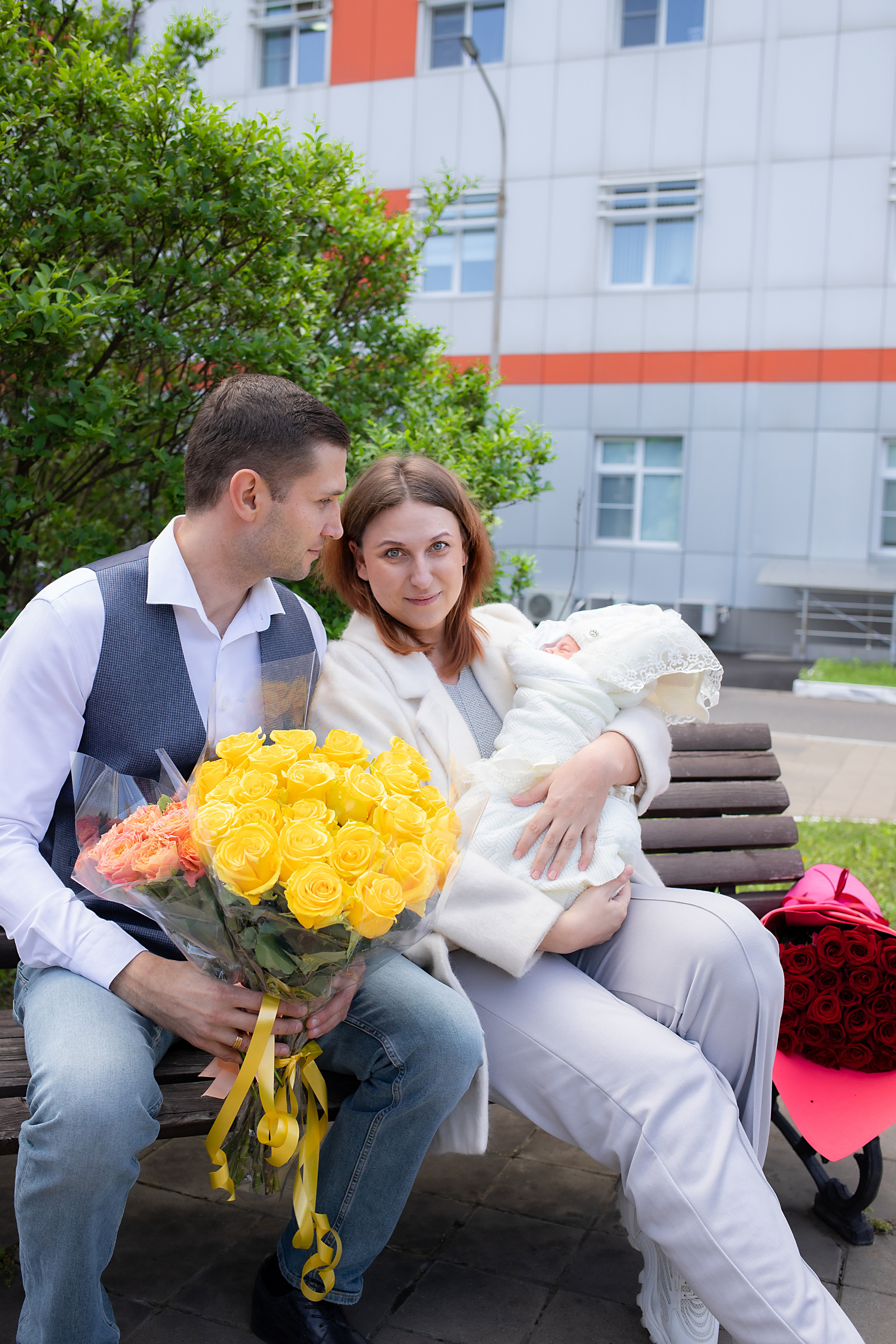 Перинатальный центр. Семейный и детский фотограф в Краснодаре Ирина Лаврецкая