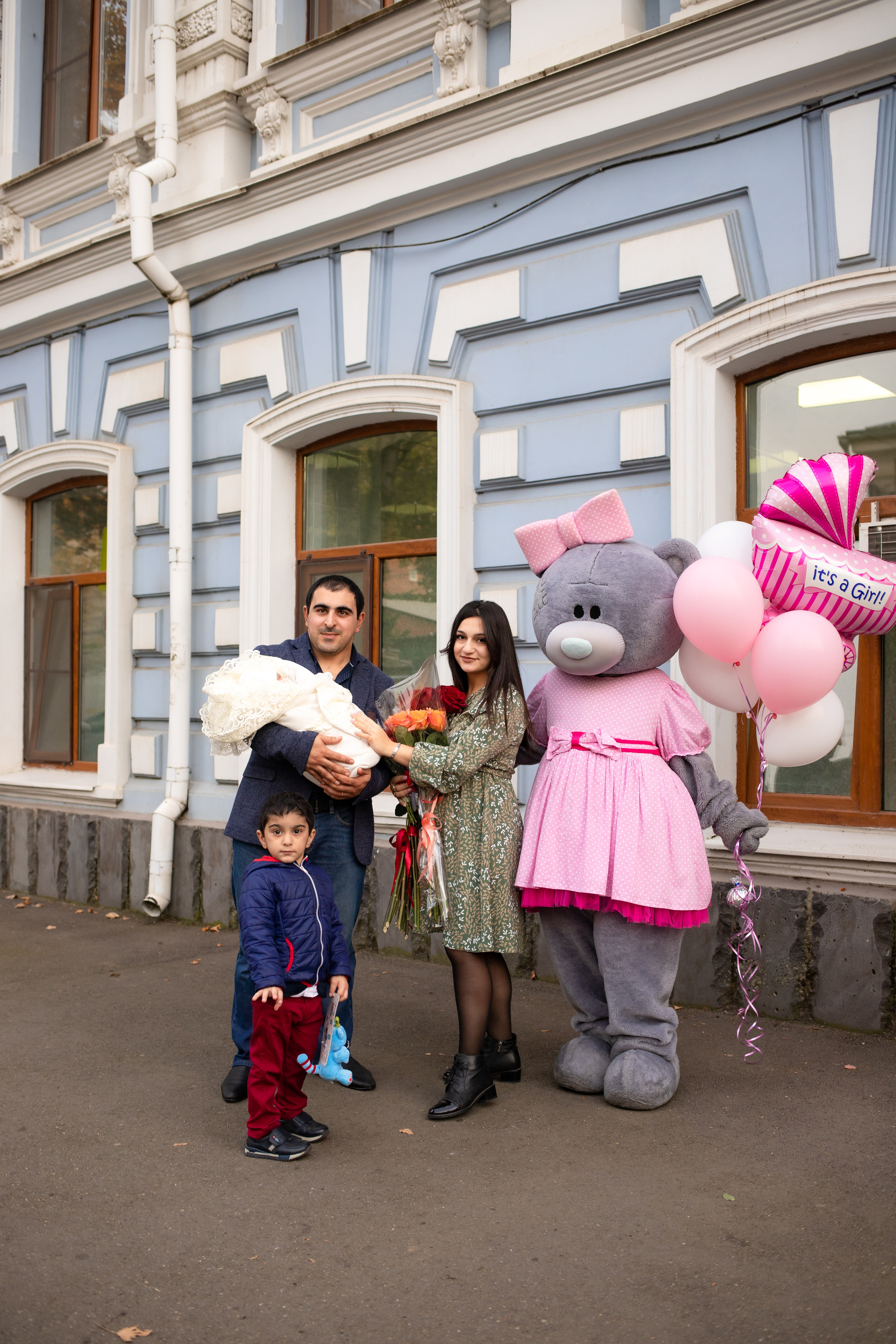 4 роддом. Семейный и детский фотограф в Краснодаре Ирина Лаврецкая