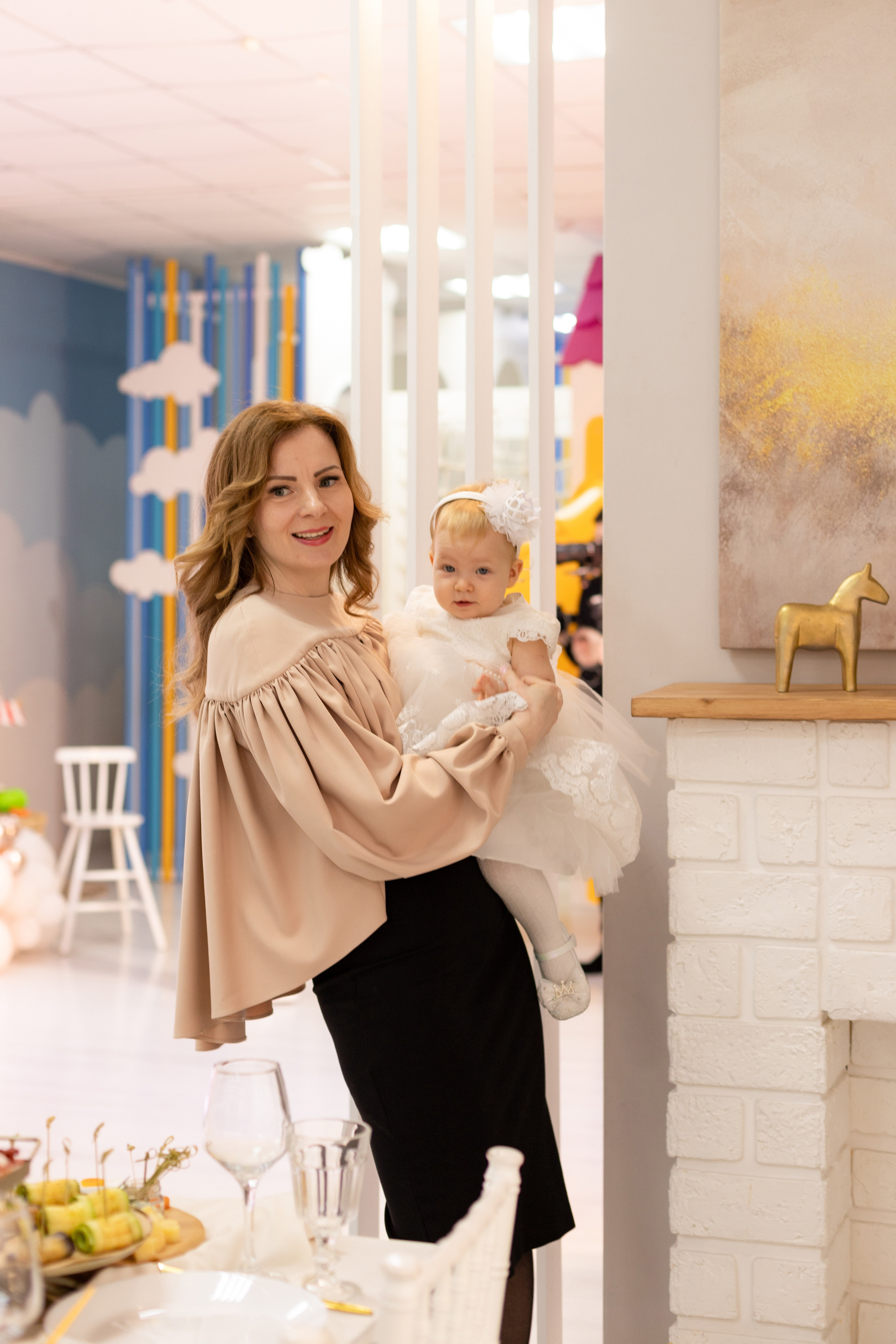 Годовасие Стефании в Домике в облаках. Семейный и детский фотограф в Краснодаре Ирина Лаврецкая