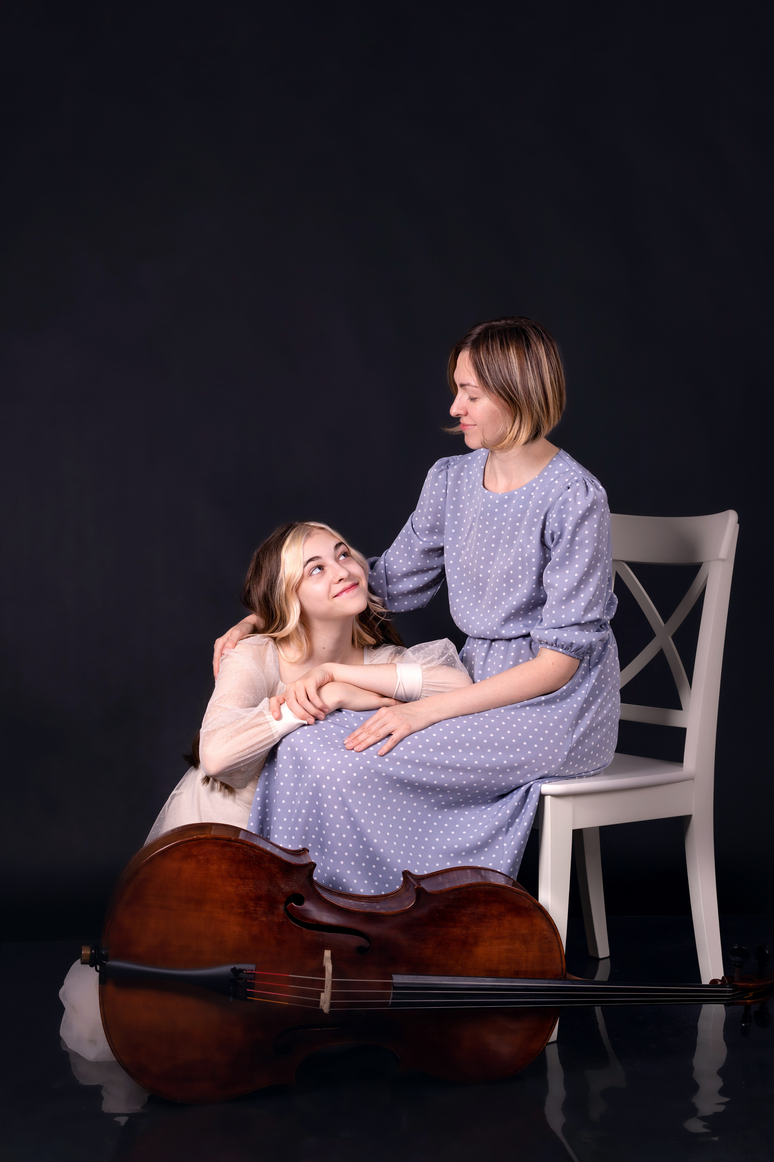 Музыкальное портфолио в студии Мини. Семейный и детский фотограф в Краснодаре Ирина Лаврецкая