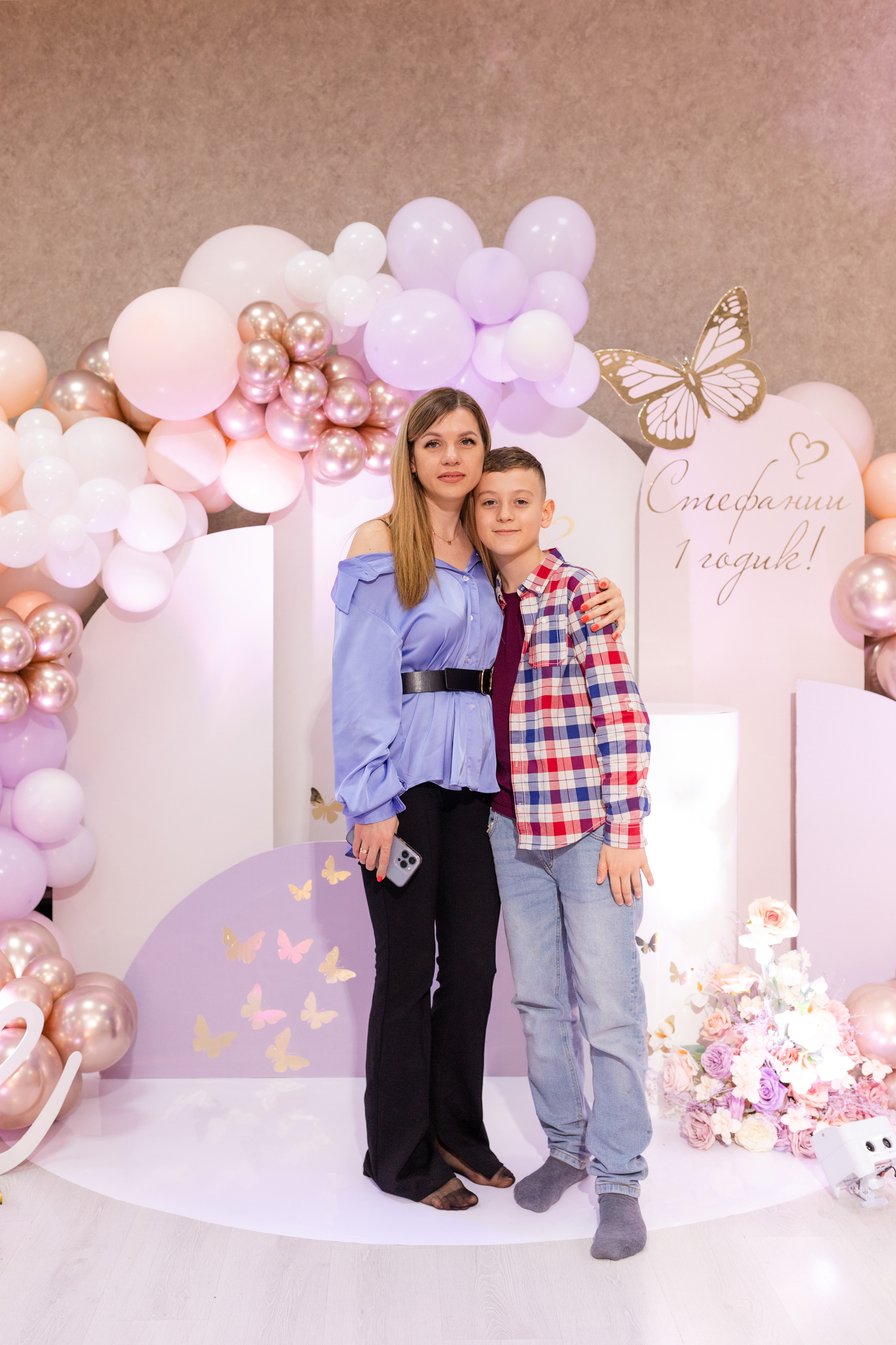 Годовасие Стефании в Домике в облаках. Семейный и детский фотограф в Краснодаре Ирина Лаврецкая