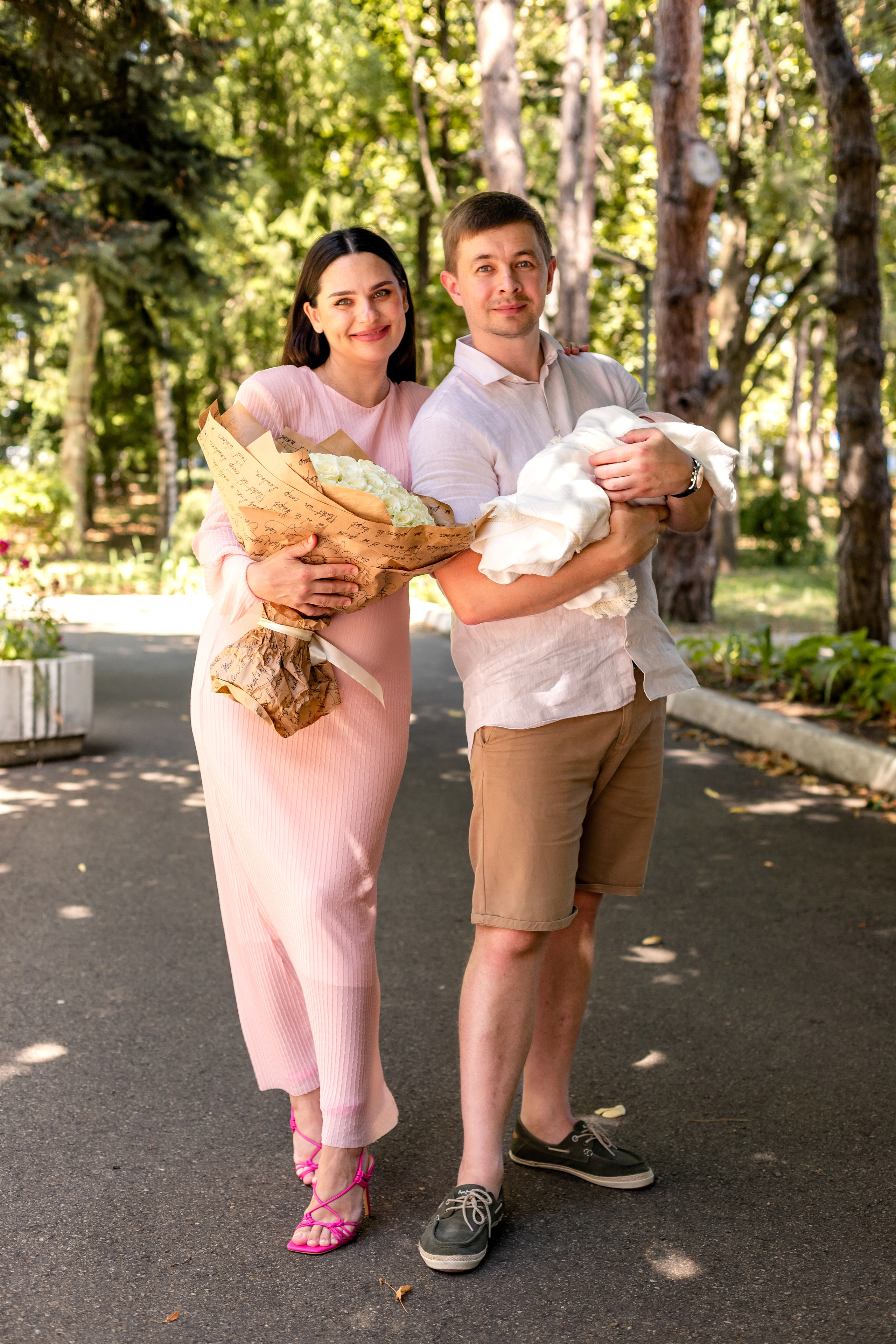 5 роддом. Семейный и детский фотограф в Краснодаре Ирина Лаврецкая