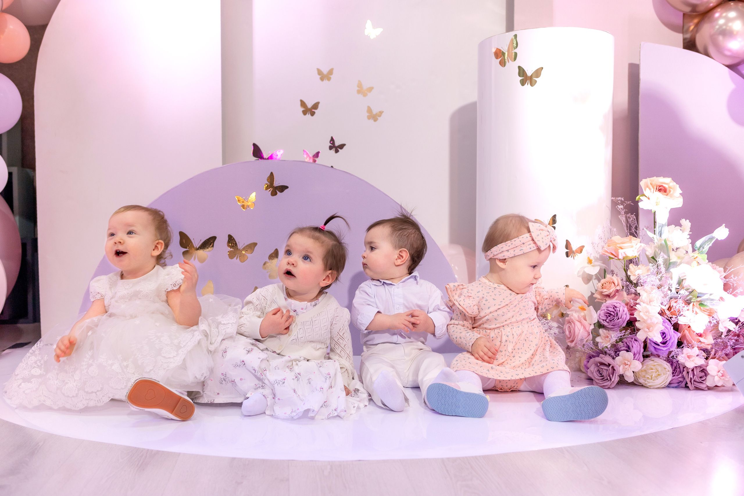 Годовасие Стефании в Домике в облаках. Семейный и детский фотограф в Краснодаре Ирина Лаврецкая