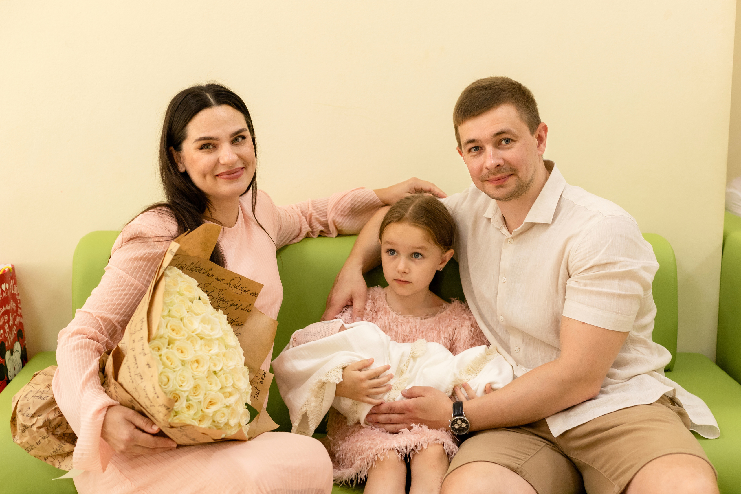 5 роддом. Семейный и детский фотограф в Краснодаре Ирина Лаврецкая