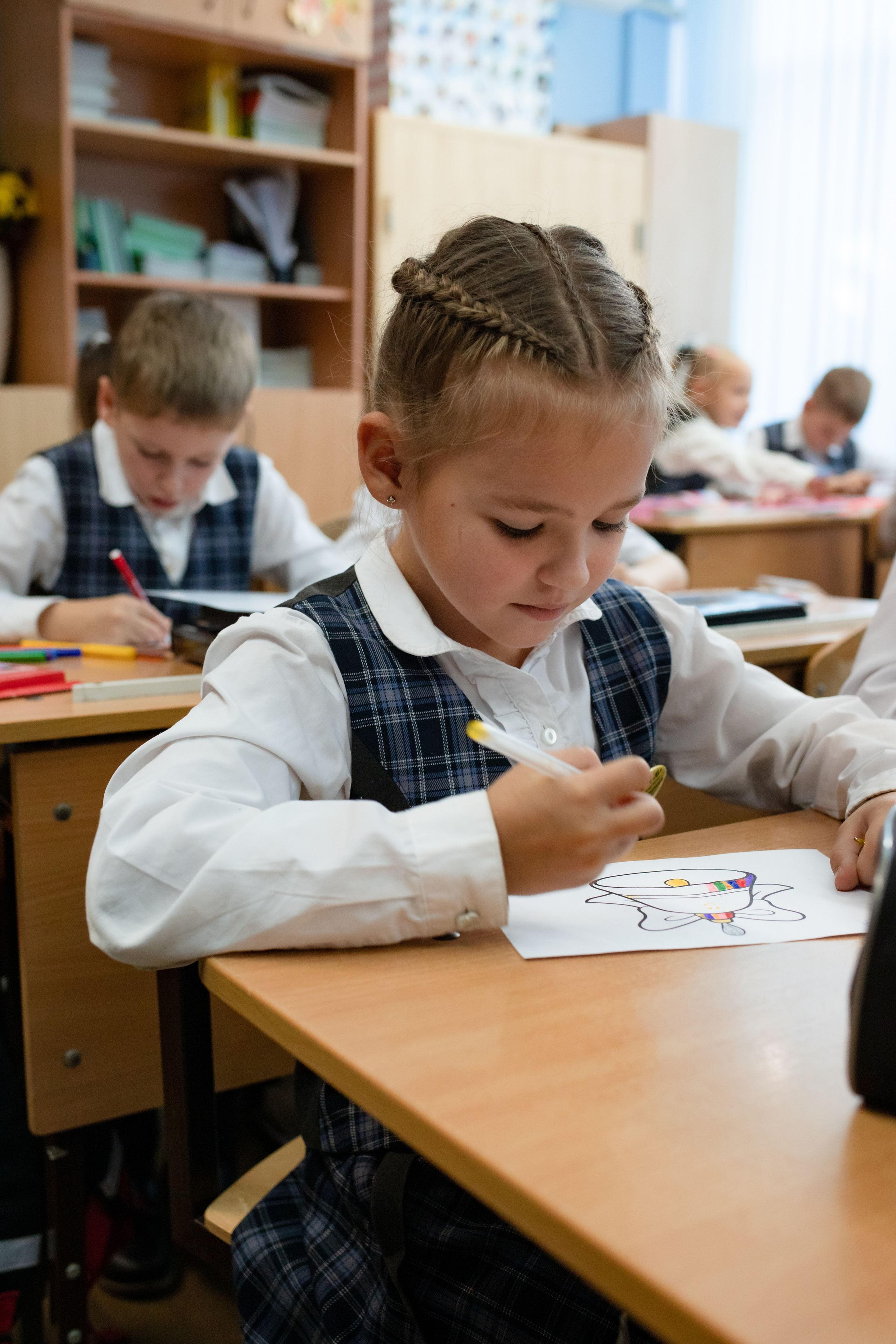 Посвящение в первоклассники. Семейный и детский фотограф в Краснодаре Ирина Лаврецкая