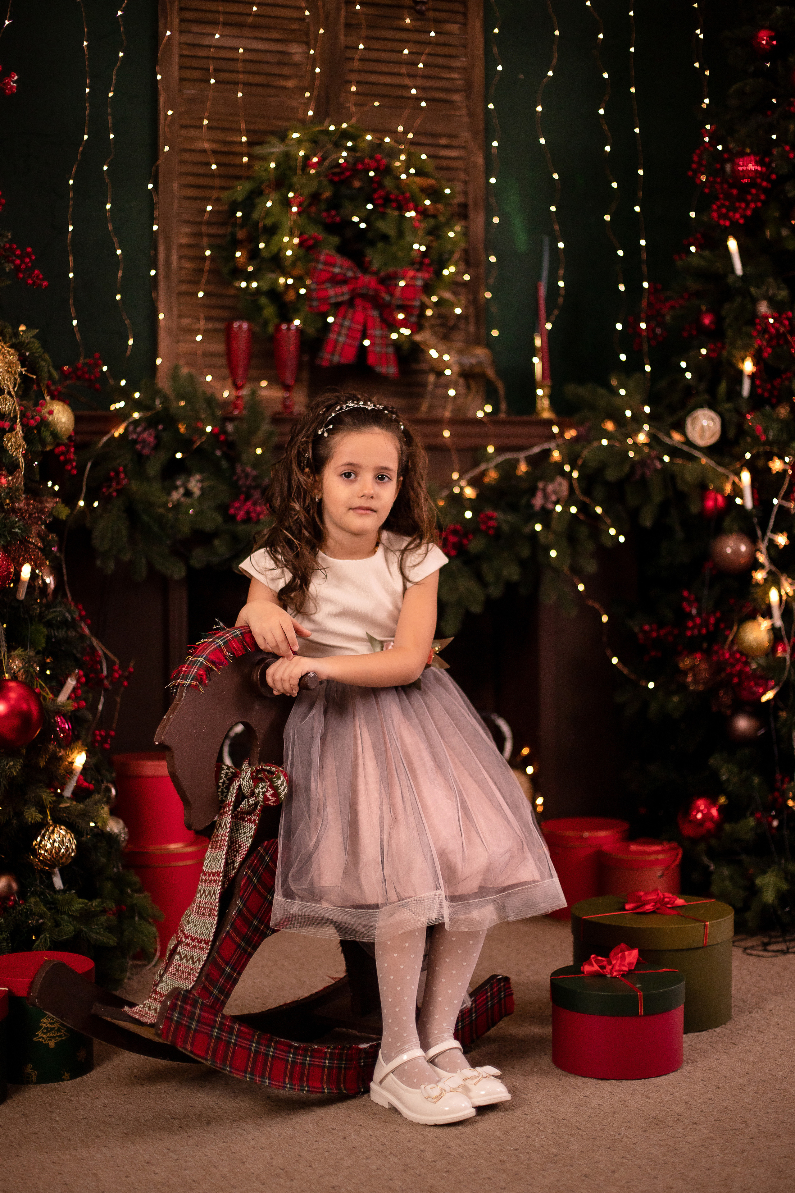Новый год в студии Ash. Семейный и детский фотограф в Краснодаре Ирина Лаврецкая