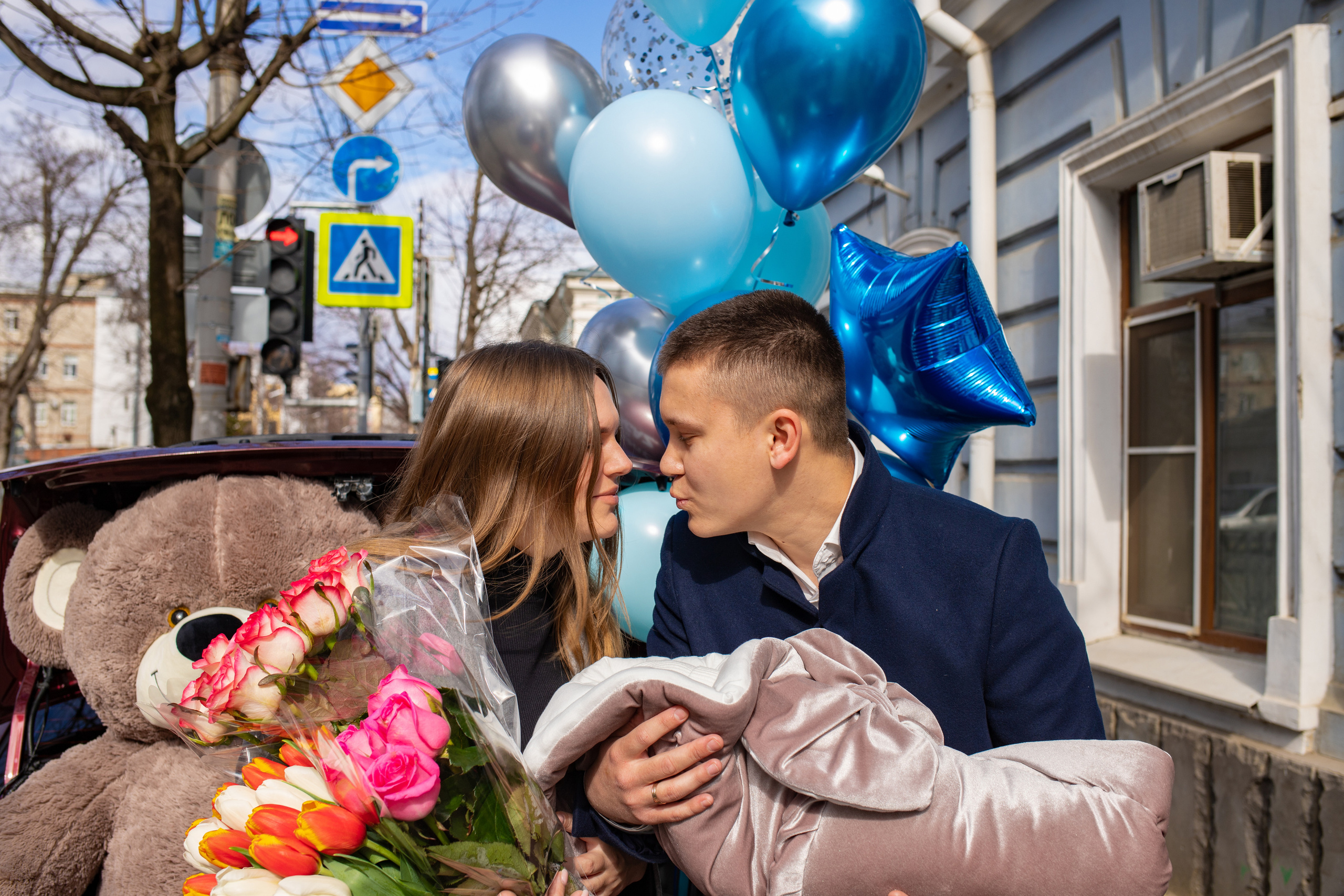 4 роддом. Семейный и детский фотограф в Краснодаре Ирина Лаврецкая