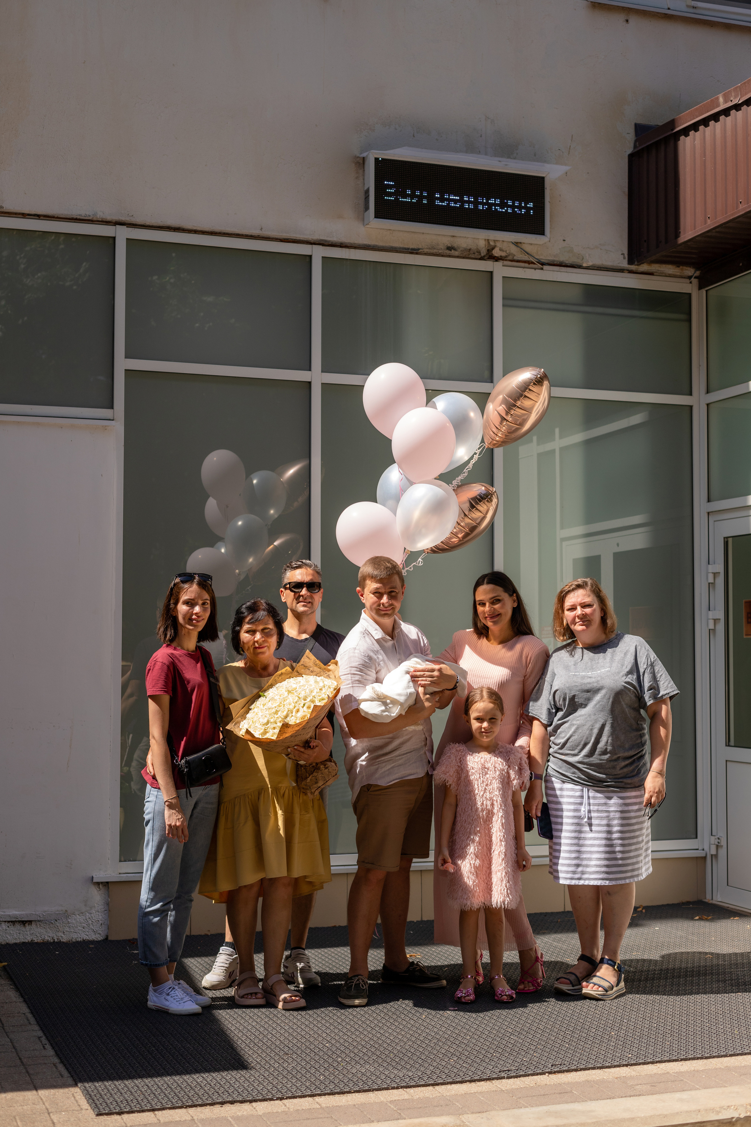 5 роддом. Семейный и детский фотограф в Краснодаре Ирина Лаврецкая