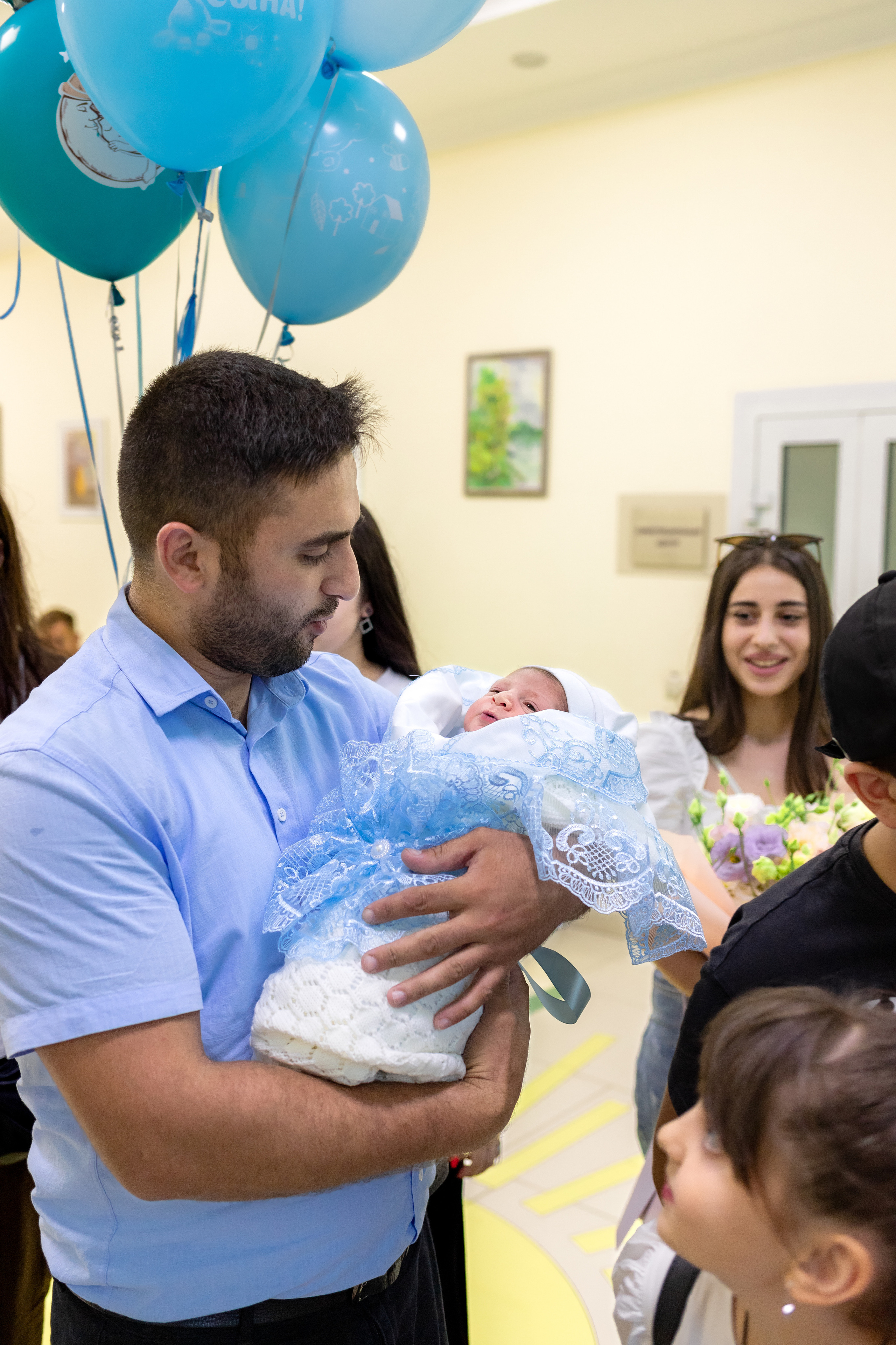 5 роддом. Семейный и детский фотограф в Краснодаре Ирина Лаврецкая