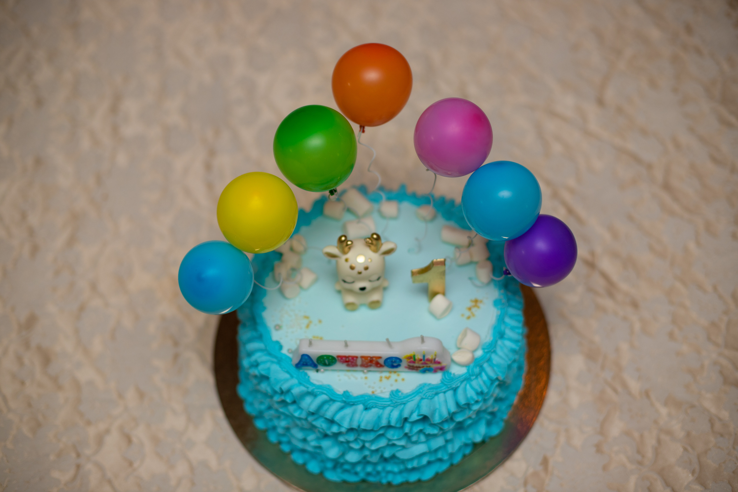 Годовасие Доминики в банкетном зале Пальмира. Семейный и детский фотограф в Краснодаре Ирина Лаврецкая