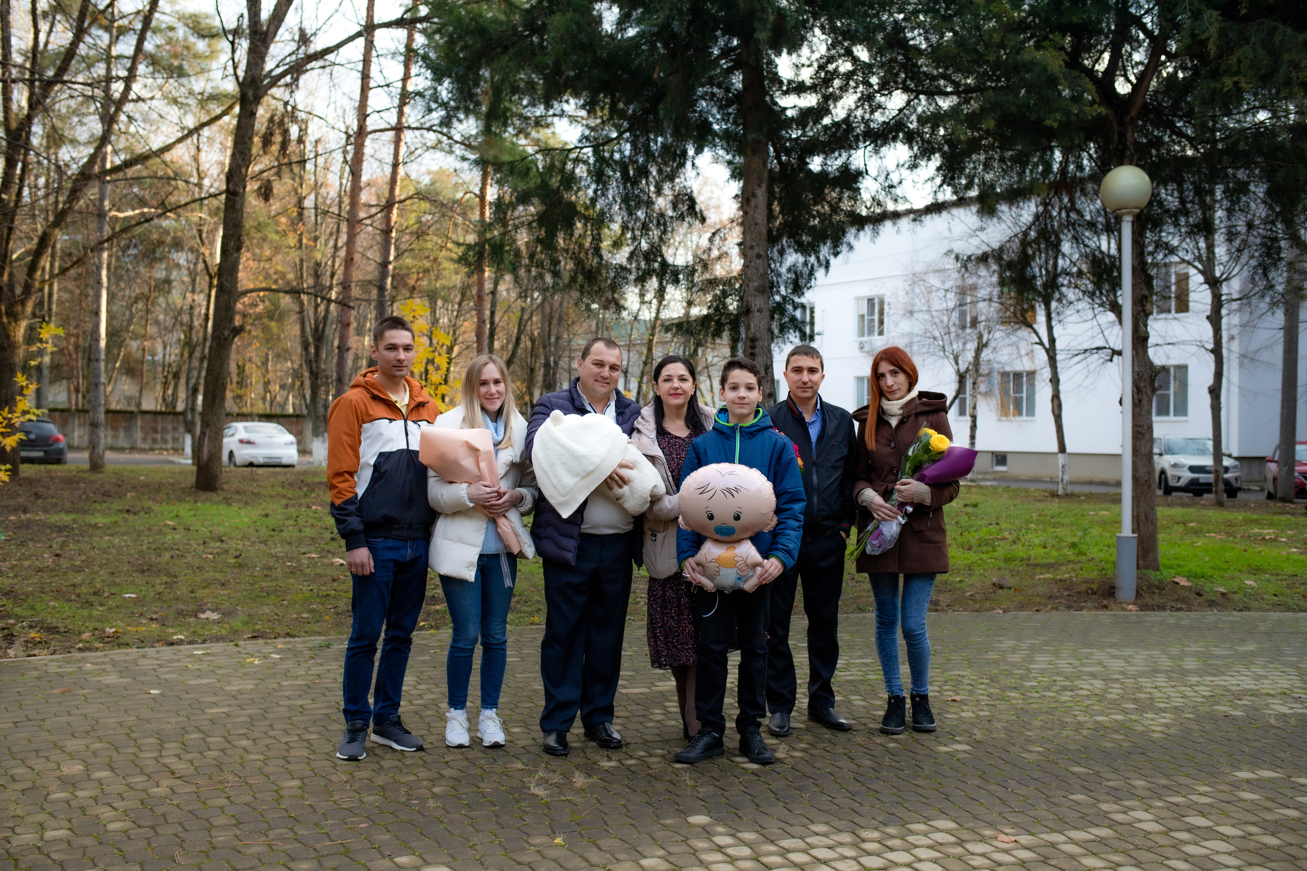 5 роддом. Семейный и детский фотограф в Краснодаре Ирина Лаврецкая
