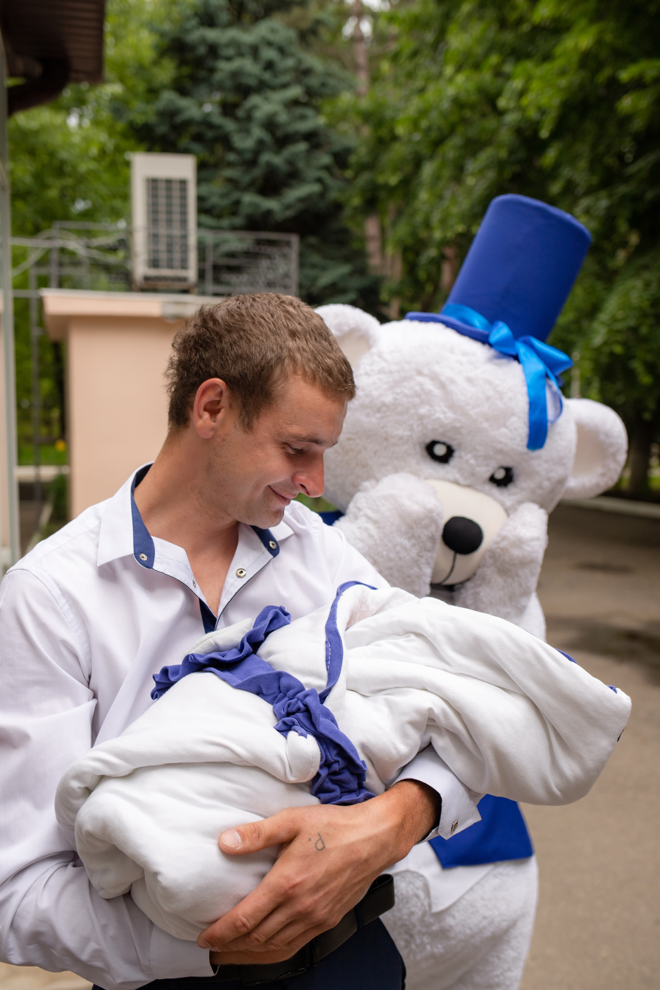 5 роддом. Семейный и детский фотограф в Краснодаре Ирина Лаврецкая