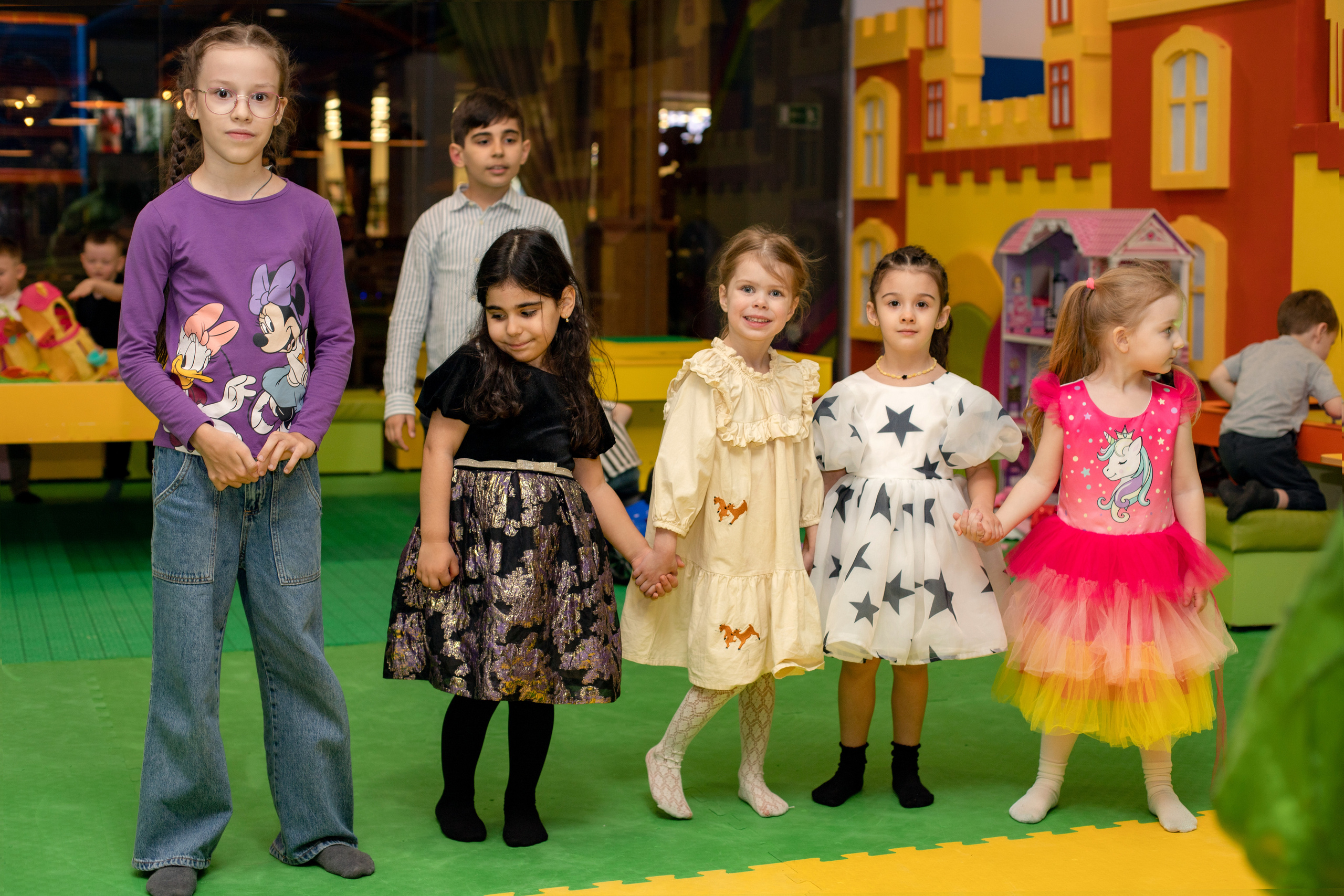 4-х летие Филиппа в Сите Центре. Семейный и детский фотограф в Краснодаре Ирина Лаврецкая