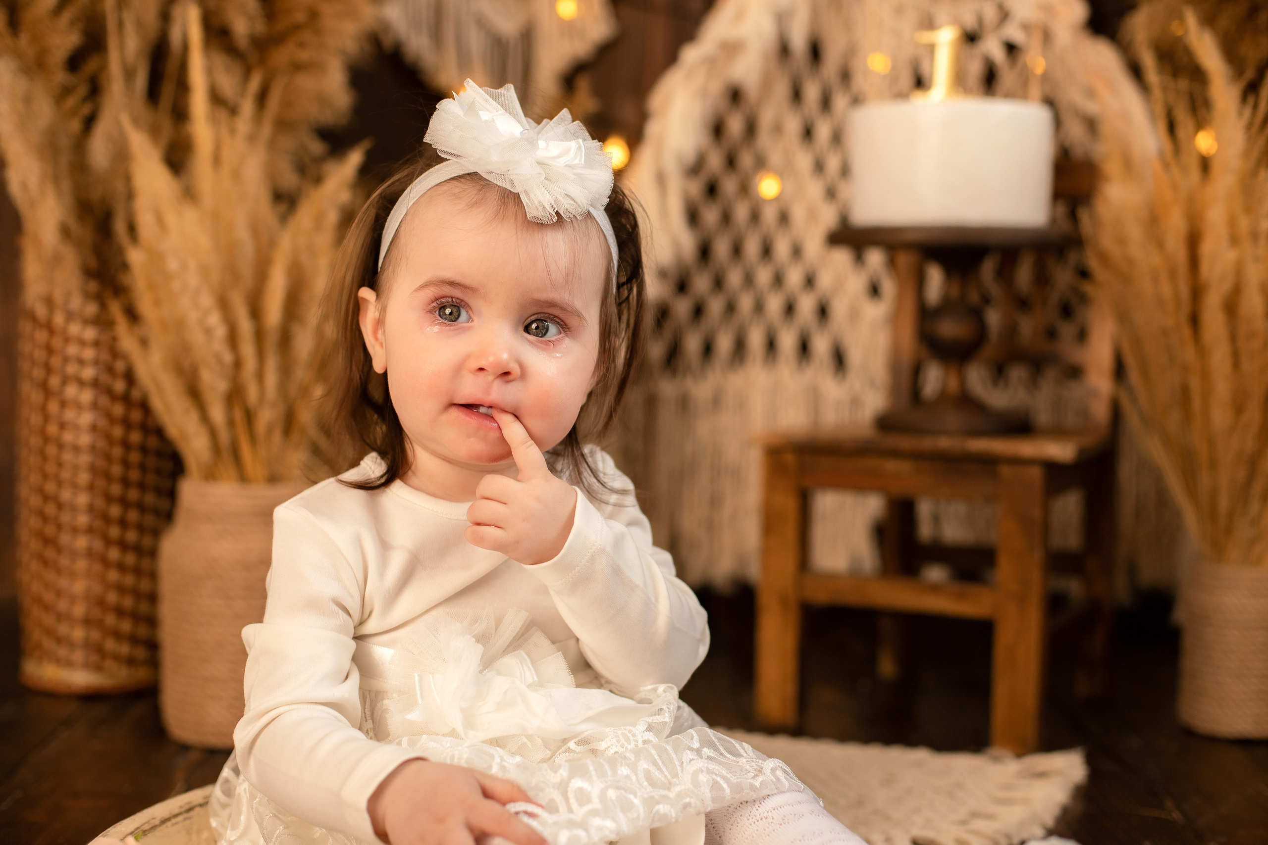 Годовасия в студии. Семейный и детский фотограф в Краснодаре Ирина Лаврецкая