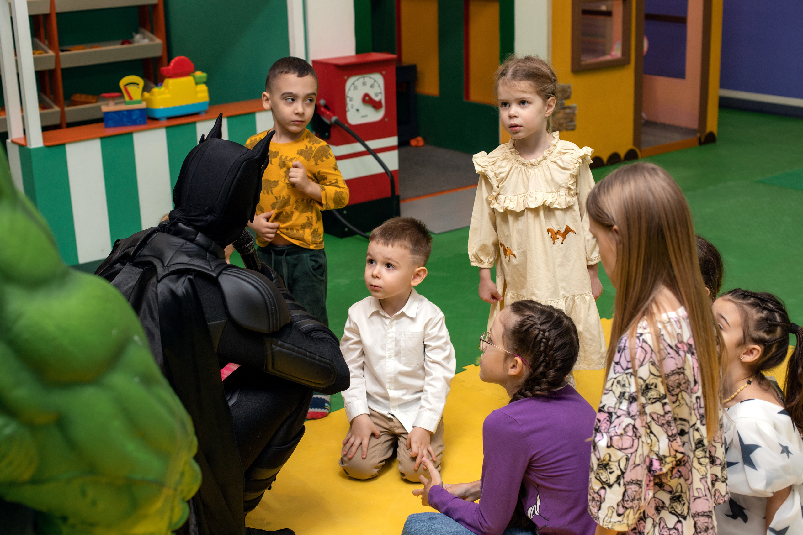 4-х летие Филиппа в Сите Центре. Семейный и детский фотограф в Краснодаре Ирина Лаврецкая