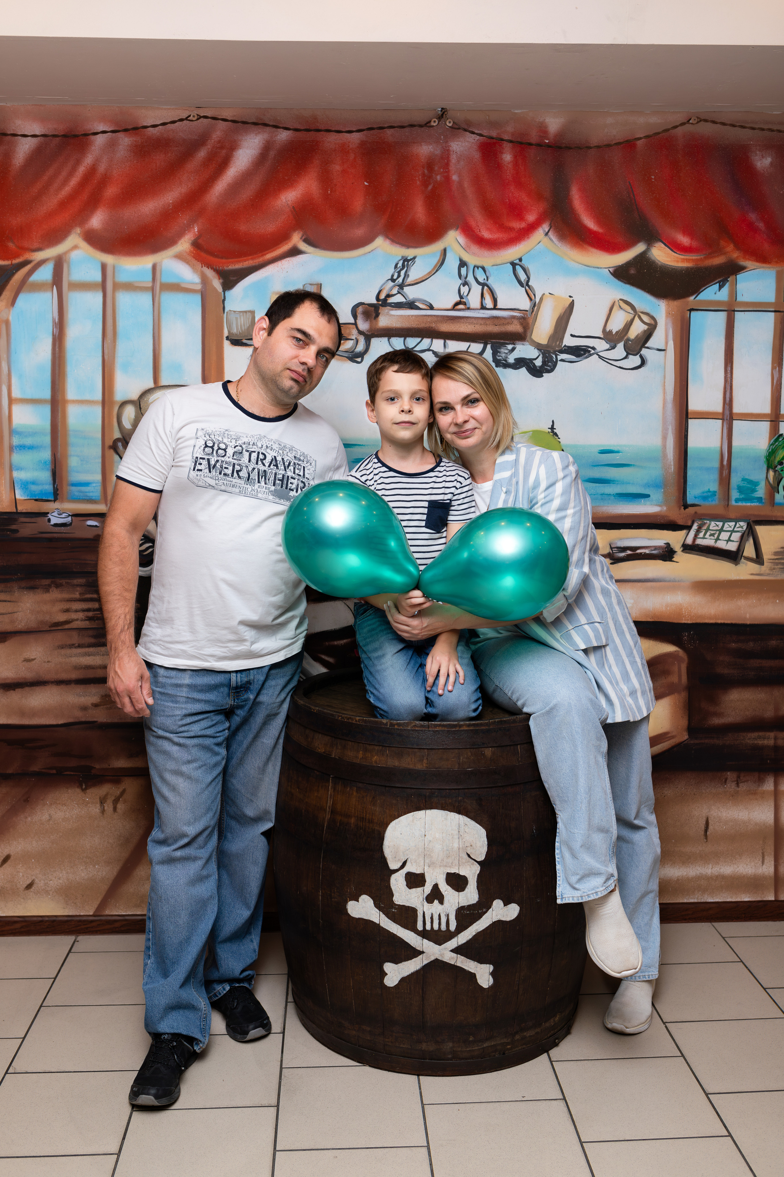 Пиратская вечеринка на 10 лет. Семейный и детский фотограф в Краснодаре Ирина Лаврецкая