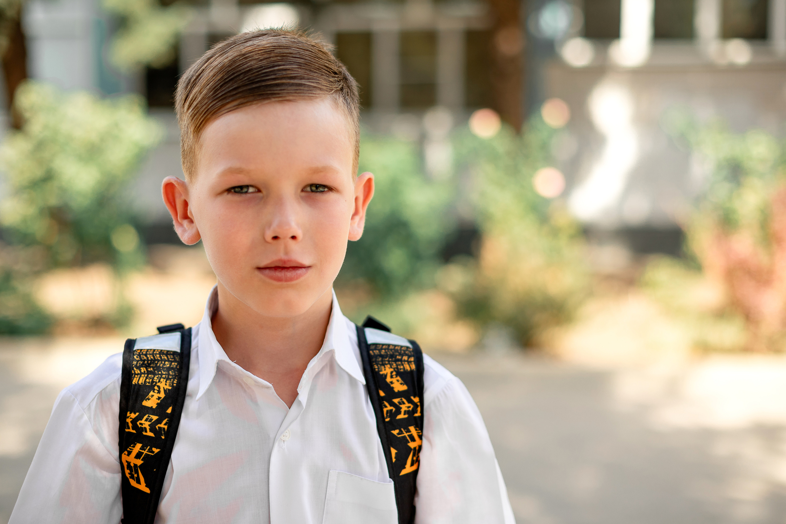 Школьные съёмки. Семейный и детский фотограф в Краснодаре Ирина Лаврецкая