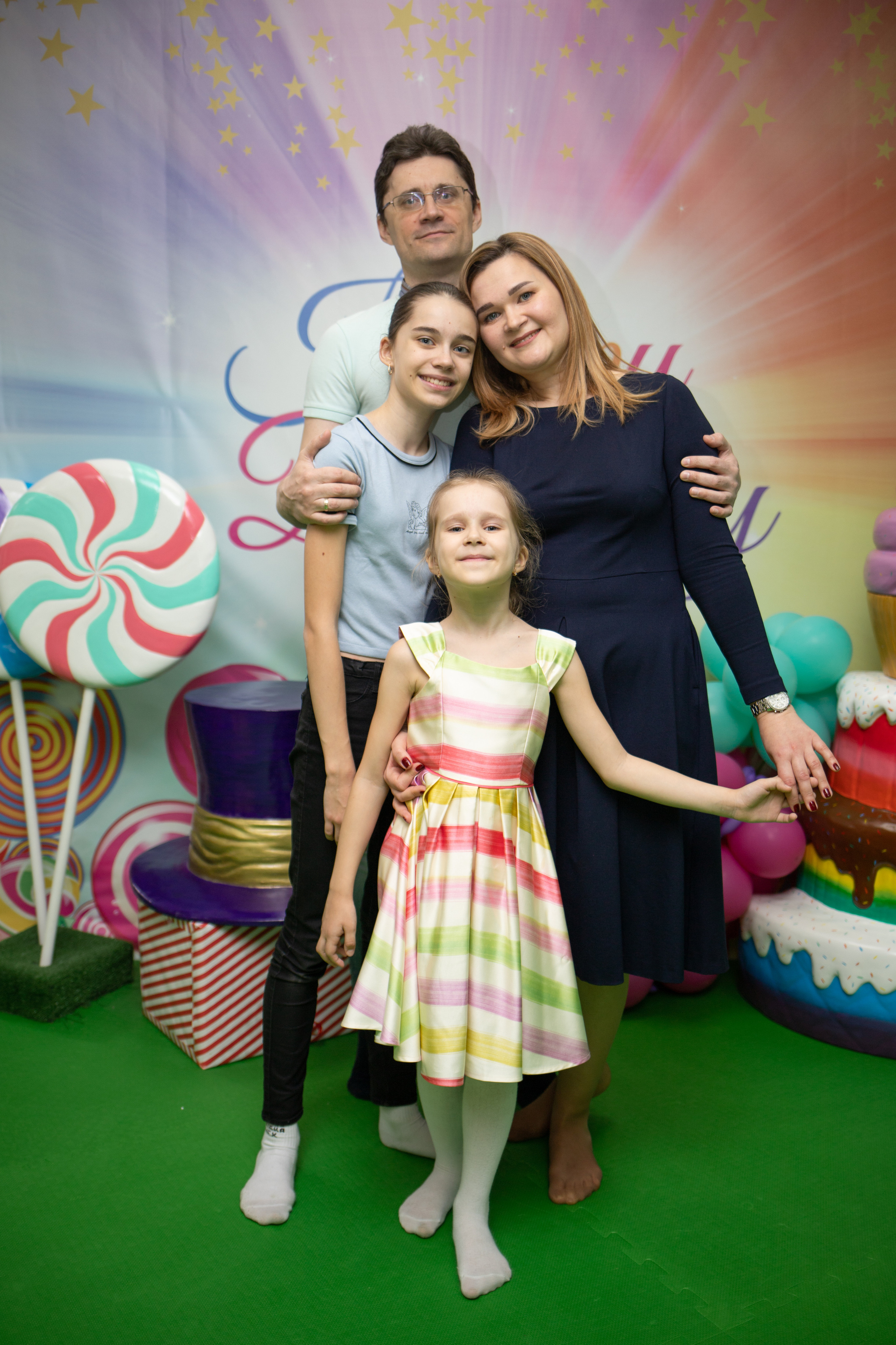 Детский день рождения на площадке Kinder party. Семейный и детский фотограф в Краснодаре Ирина Лаврецкая