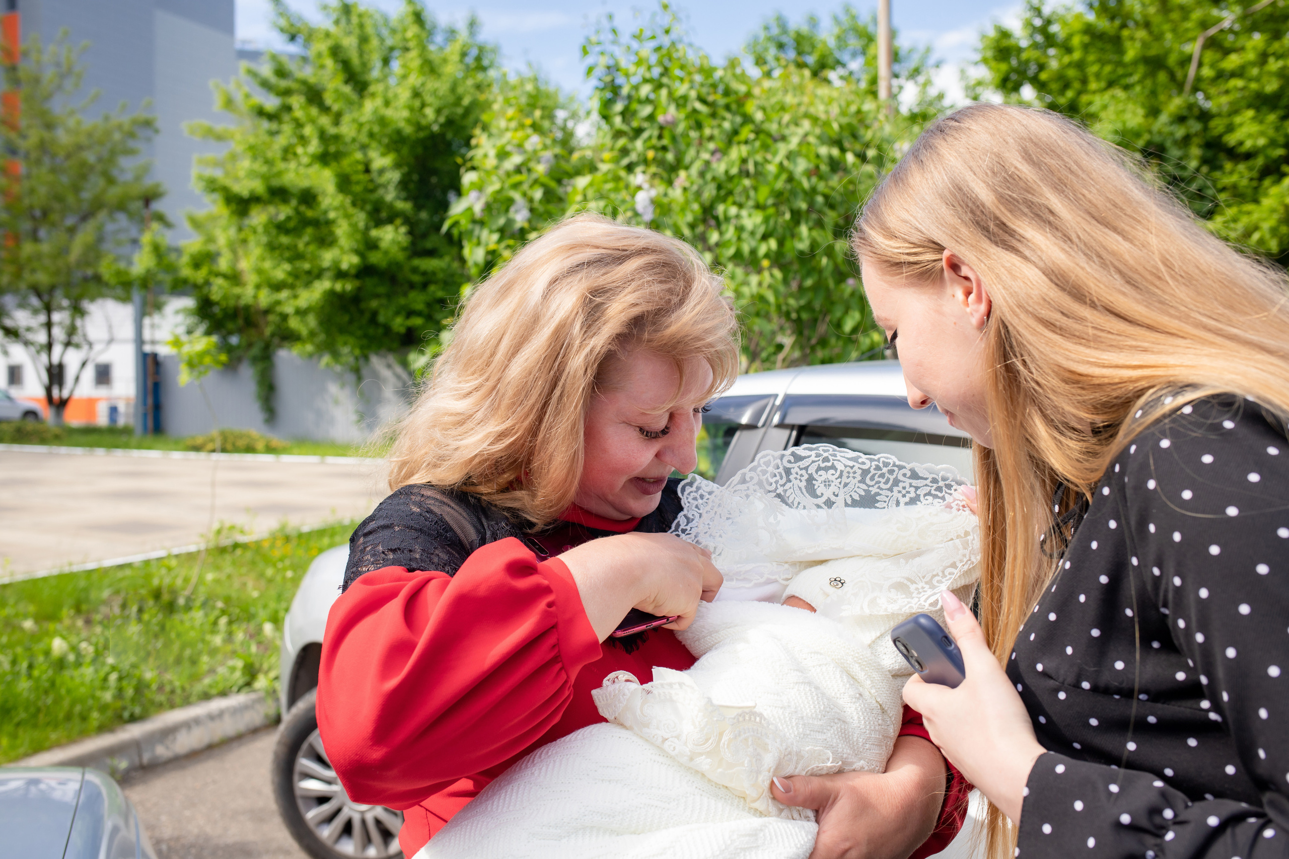 Перинатальный центр. Семейный и детский фотограф в Краснодаре Ирина Лаврецкая