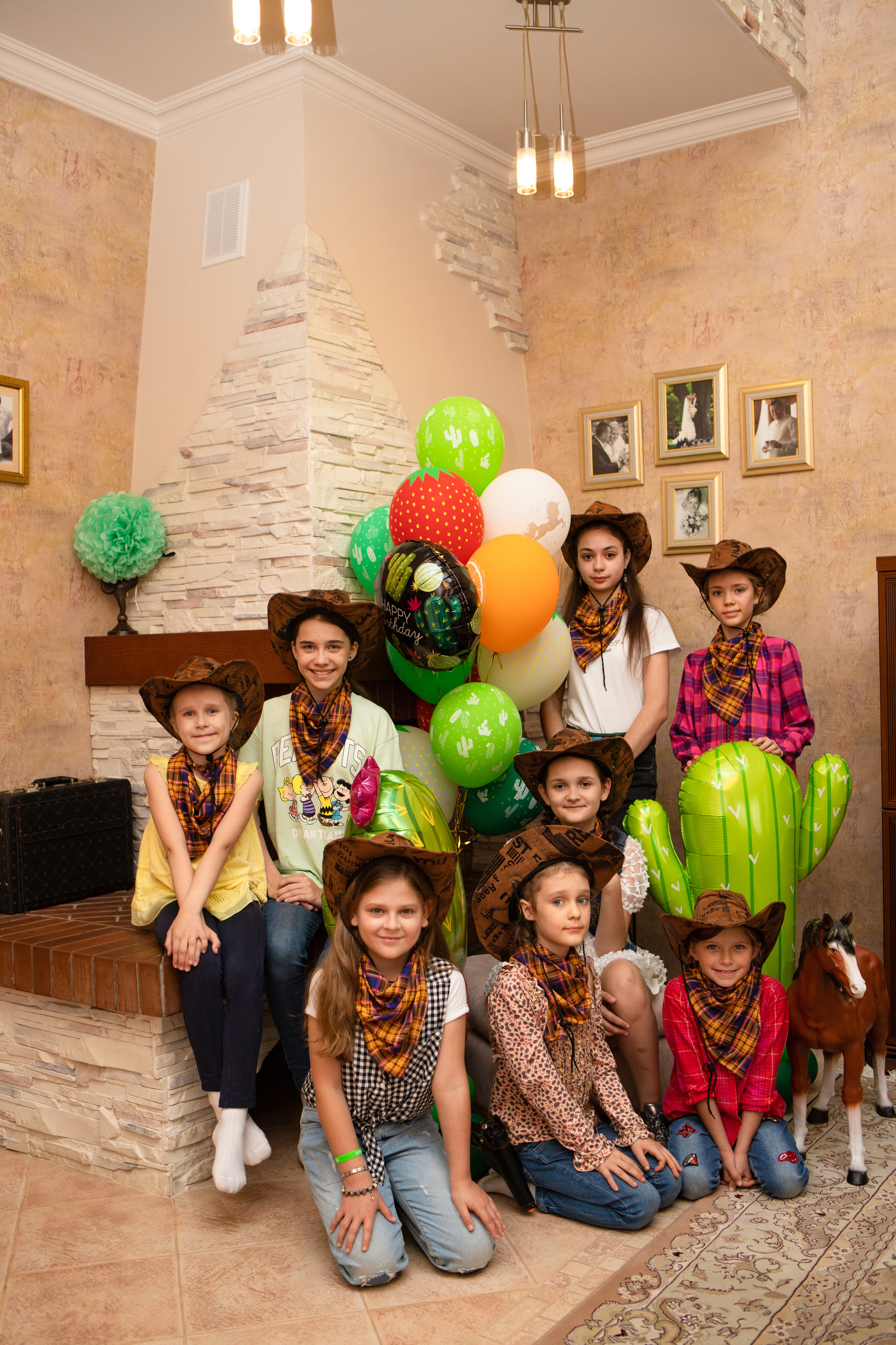 Детский день рождения. Домашний репортаж. Семейный и детский фотограф в Краснодаре Ирина Лаврецкая