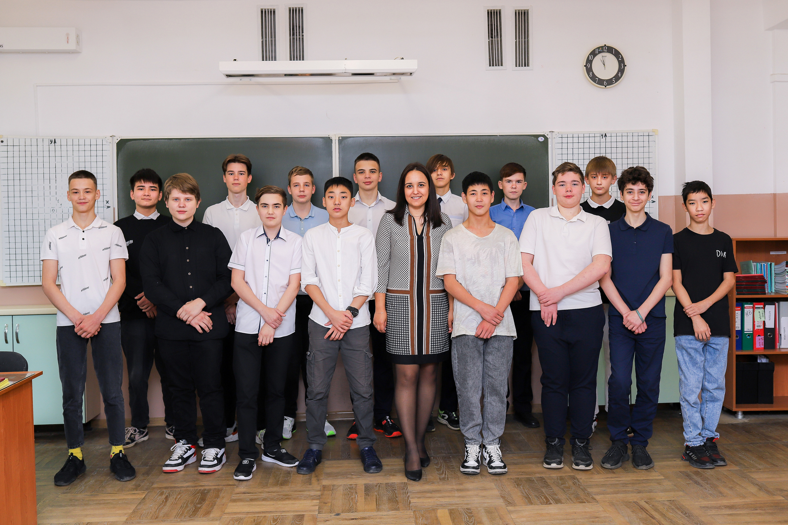 Съемка в классе 7 А. Семейный и детский фотограф в Краснодаре Ирина Лаврецкая