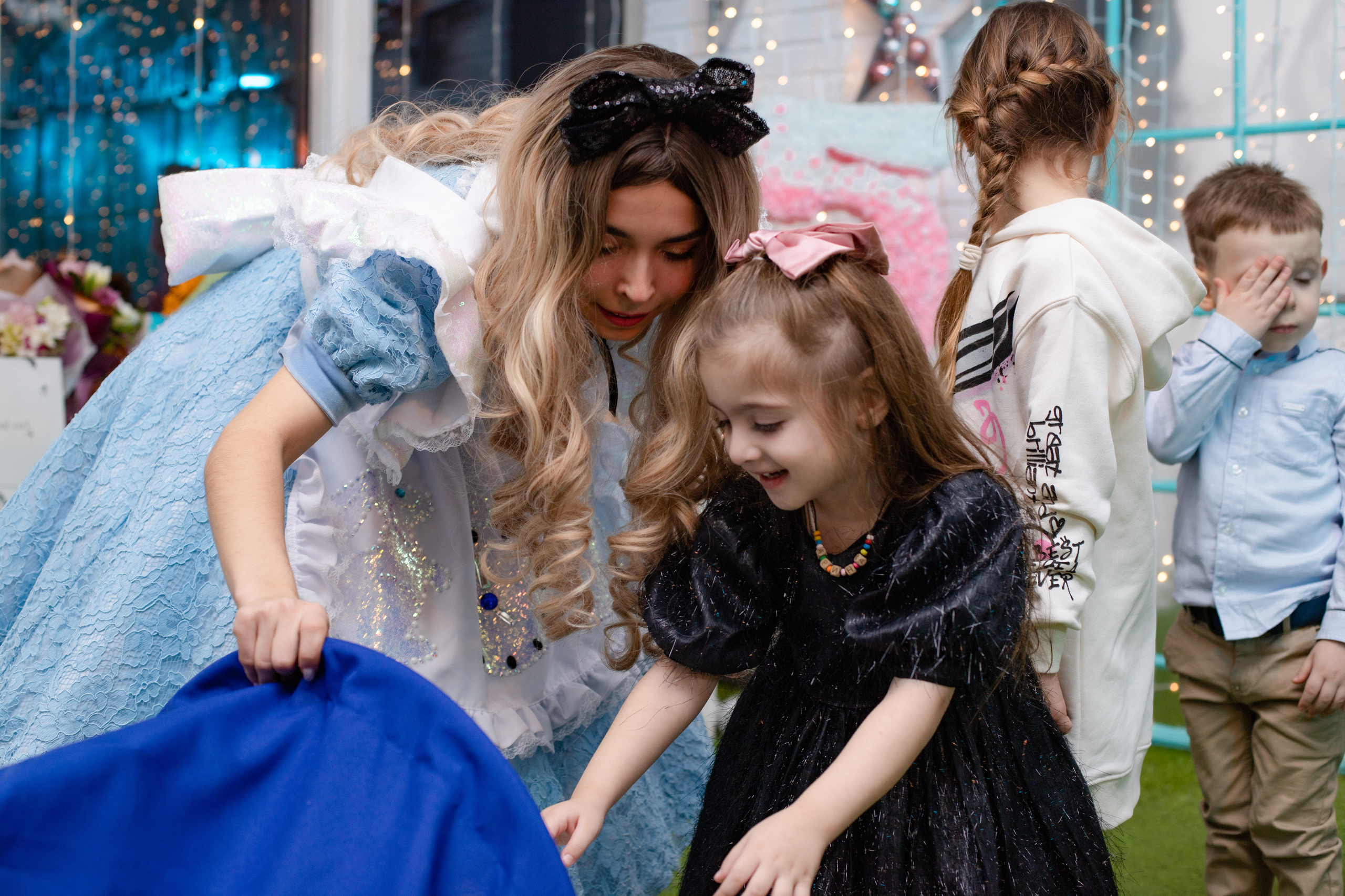 День рождения в Стране Чудес. Семейный и детский фотограф в Краснодаре Ирина Лаврецкая